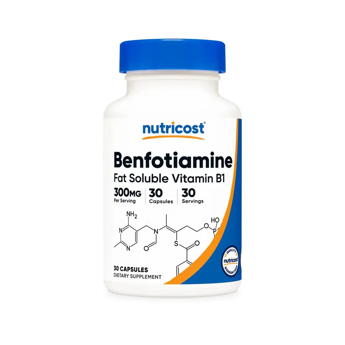 Benfotiamine 300 mg 30 Capsules