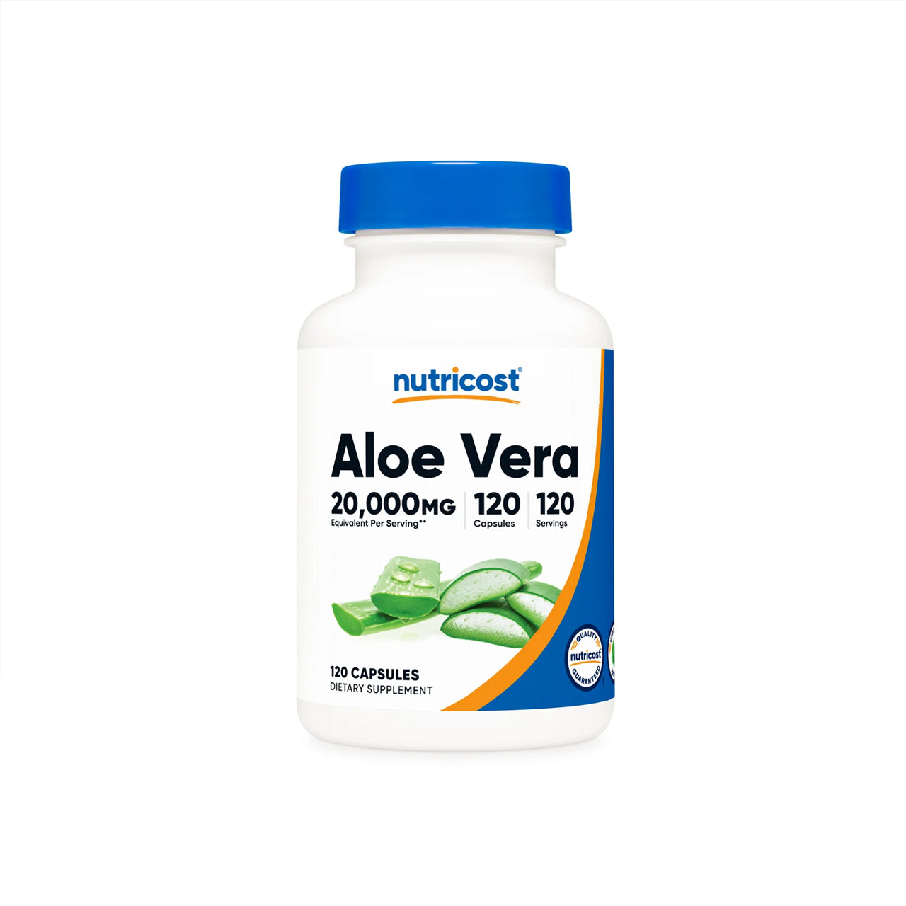 Aloe Vera 20000 mg 120 Capsules