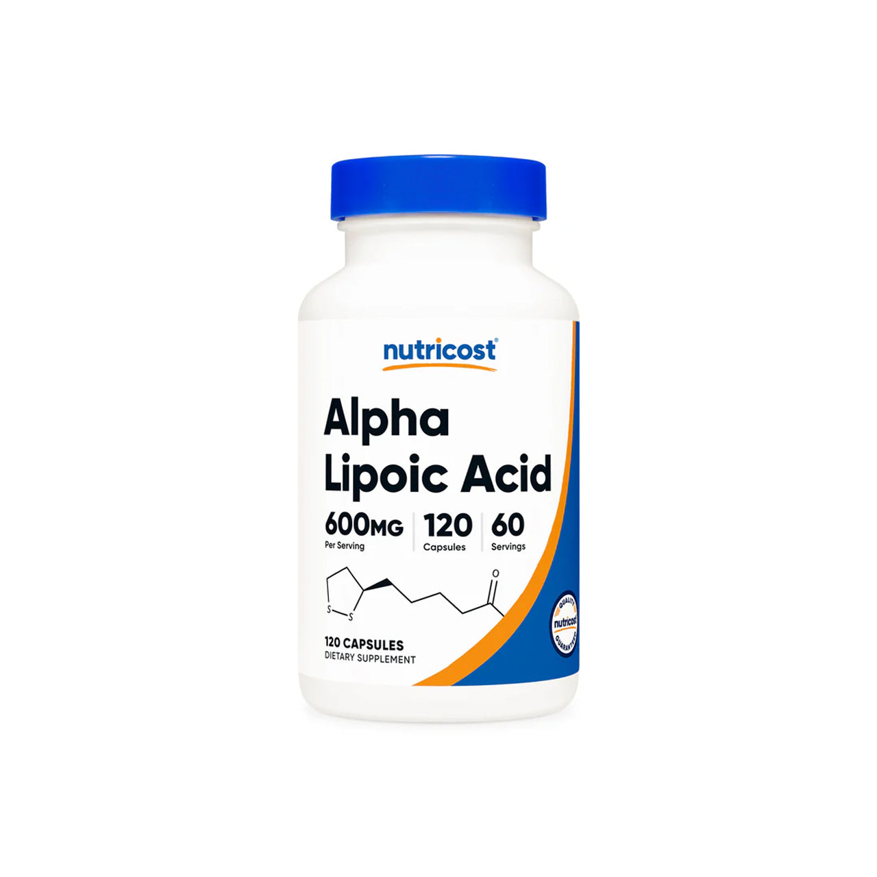 Alpha Lipoic Acid 600 mg 120 Capsules