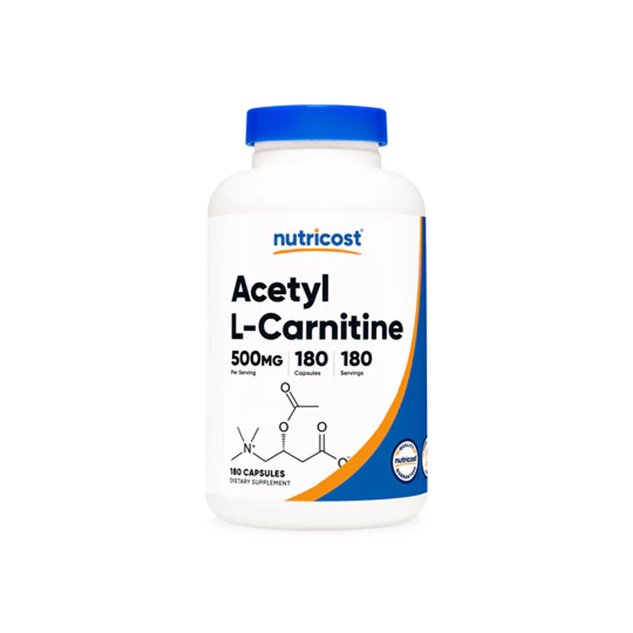 Acetyl L-Carnitine 500 mg 180 Capsules