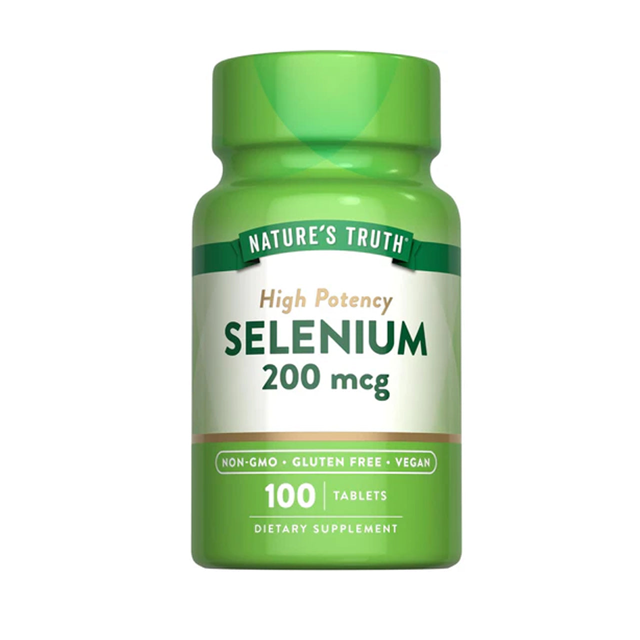 Selenium 200 mcg 100 Tablets