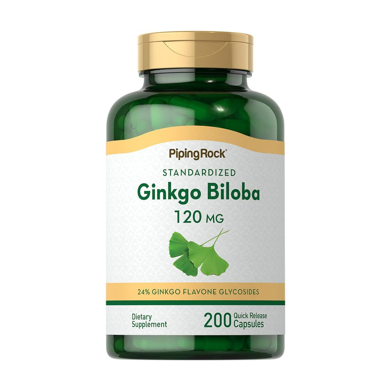 Ginkgo Biloba 120 mg 200 Capsules