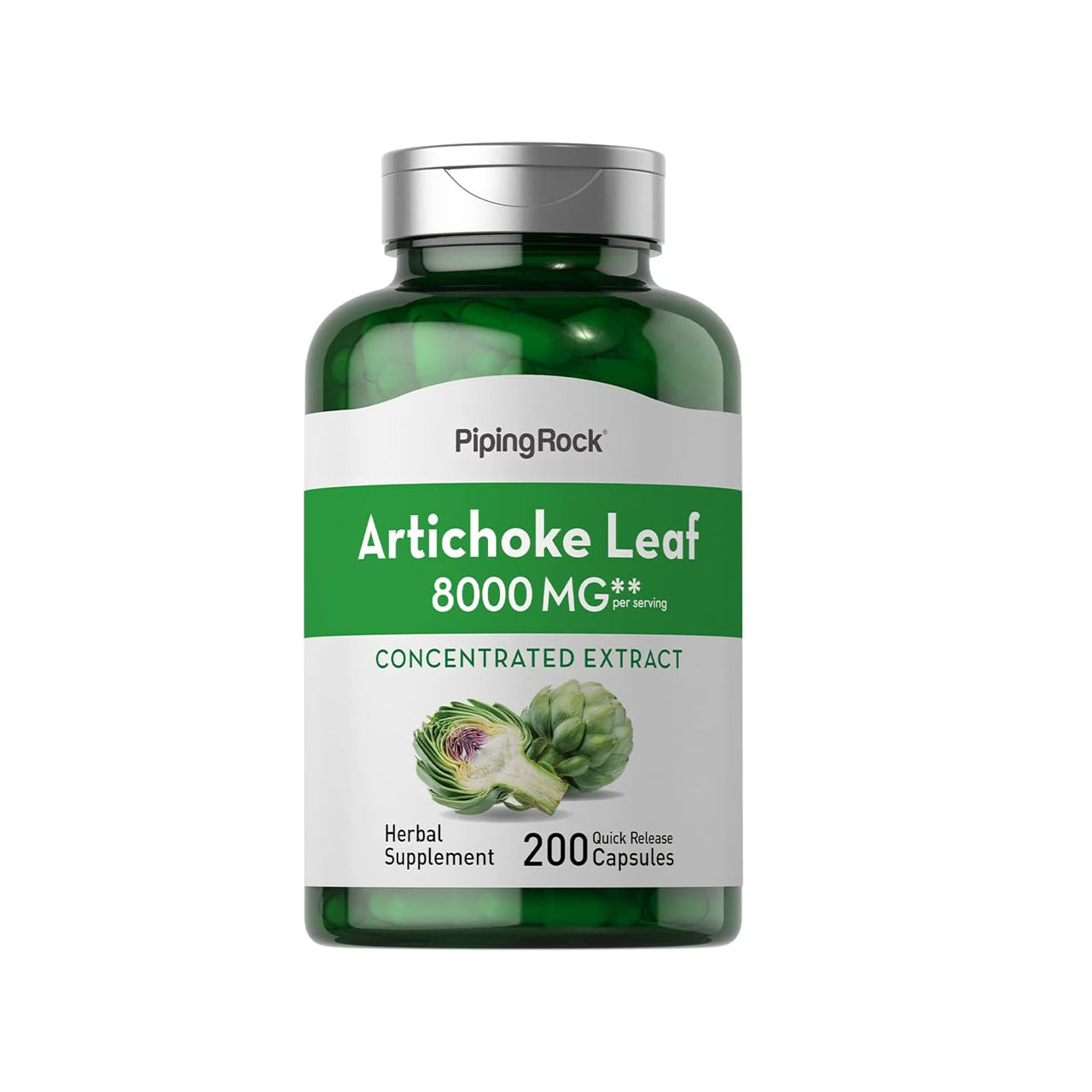 Artichoke Leaf 8000 mg 200 Capsules