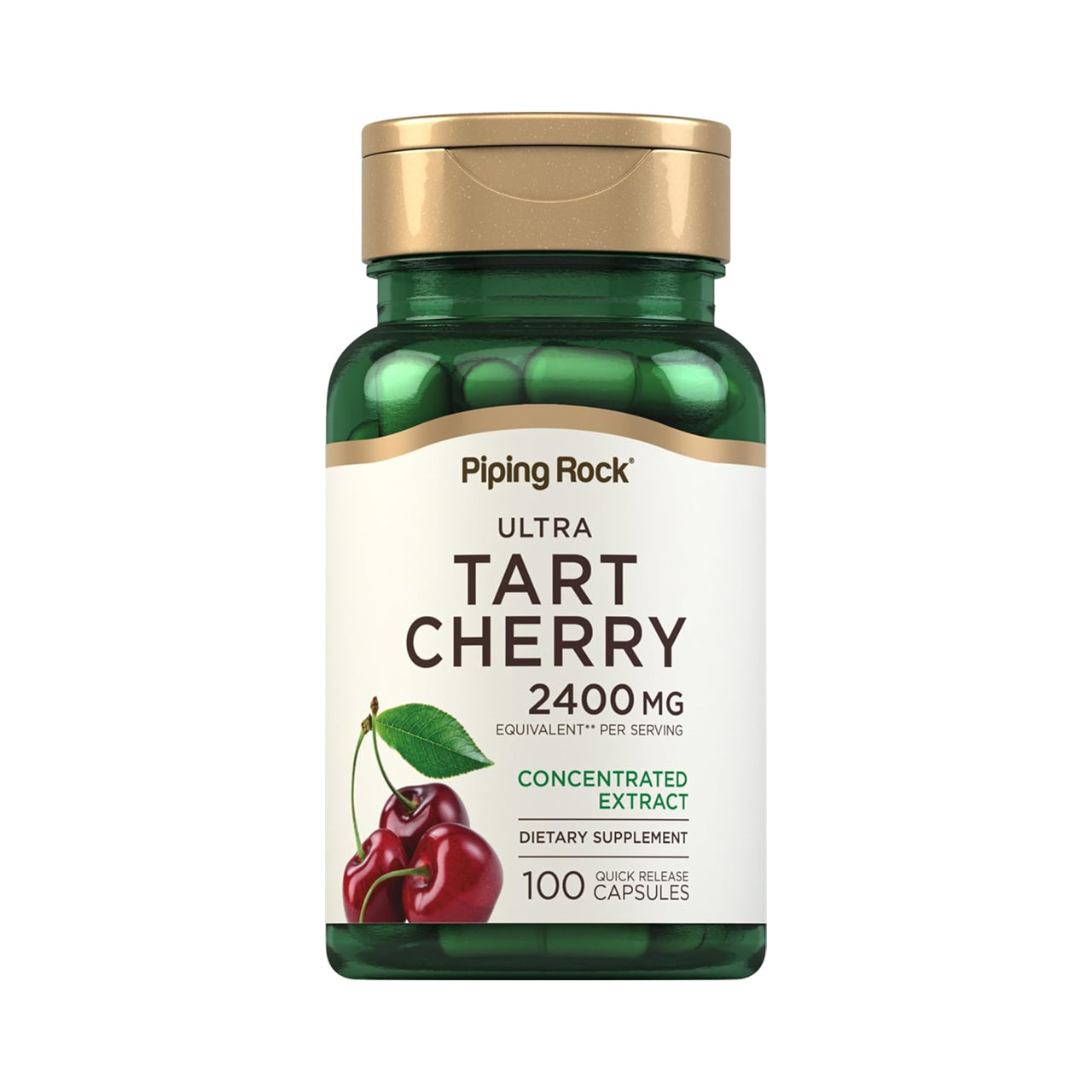 Tart Cherry 2400 mg 100 Capsules