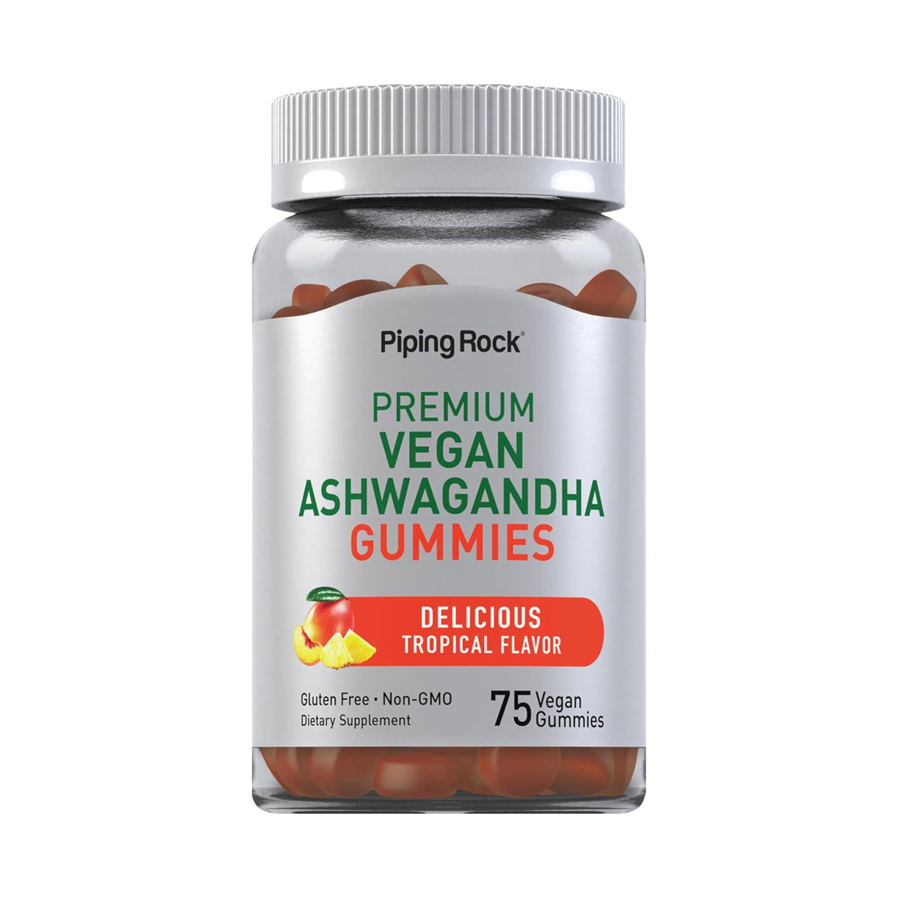 Vegan Ashwagandha Gummies 500 mg 75 gummies