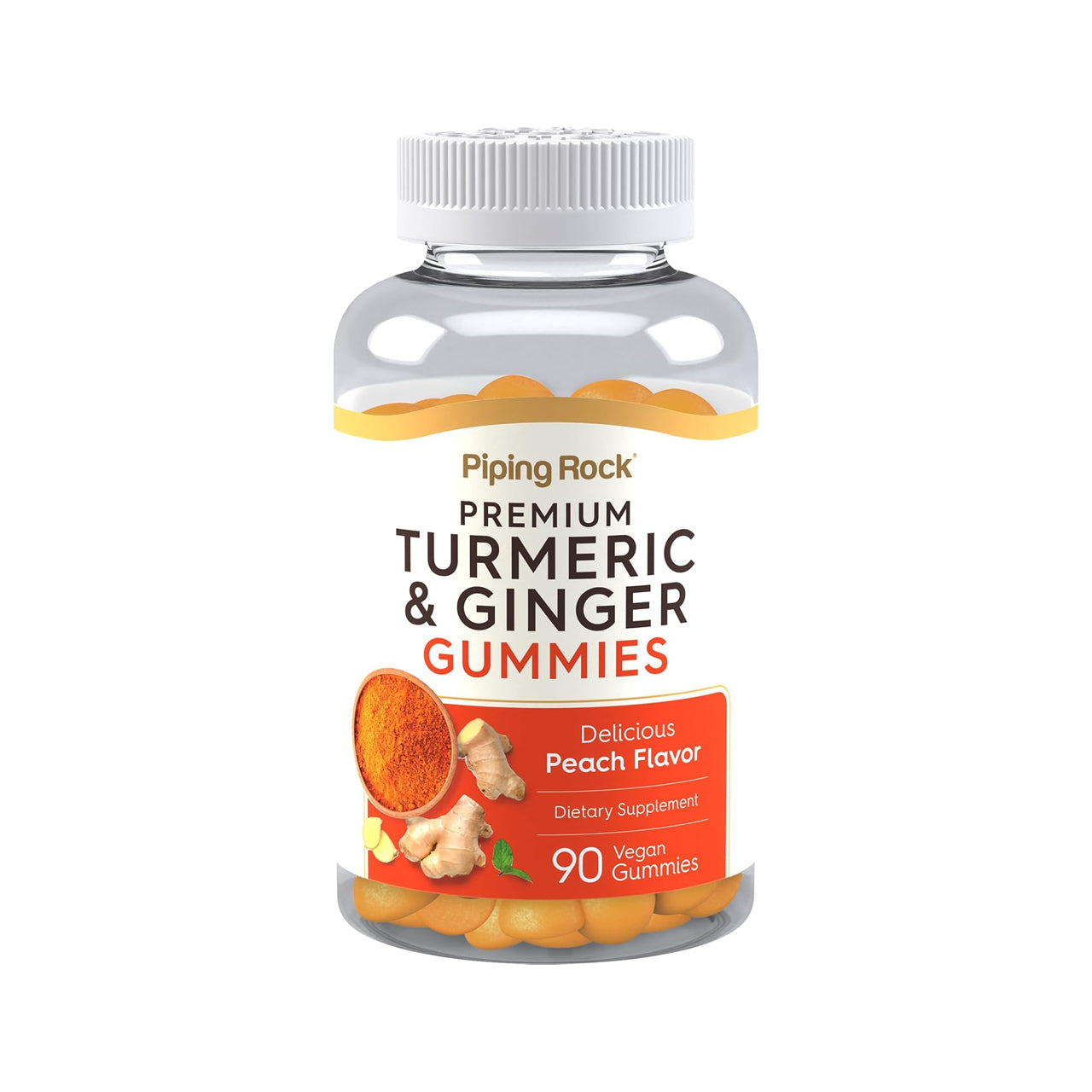 Turmeric & Ginger Gummies 90 Gummies
