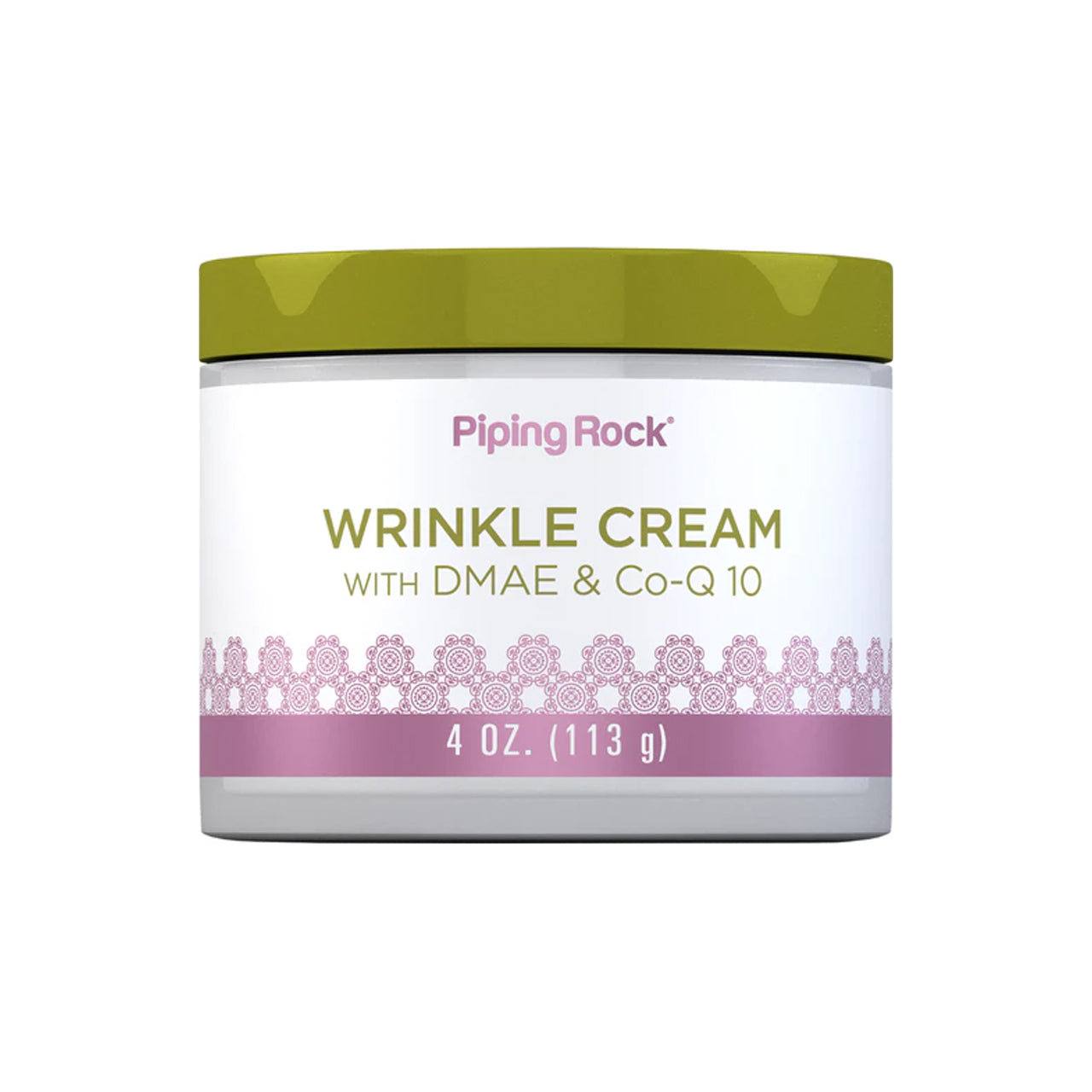 Wrinkle Cream with DMAE & Co-Q 10 113 g