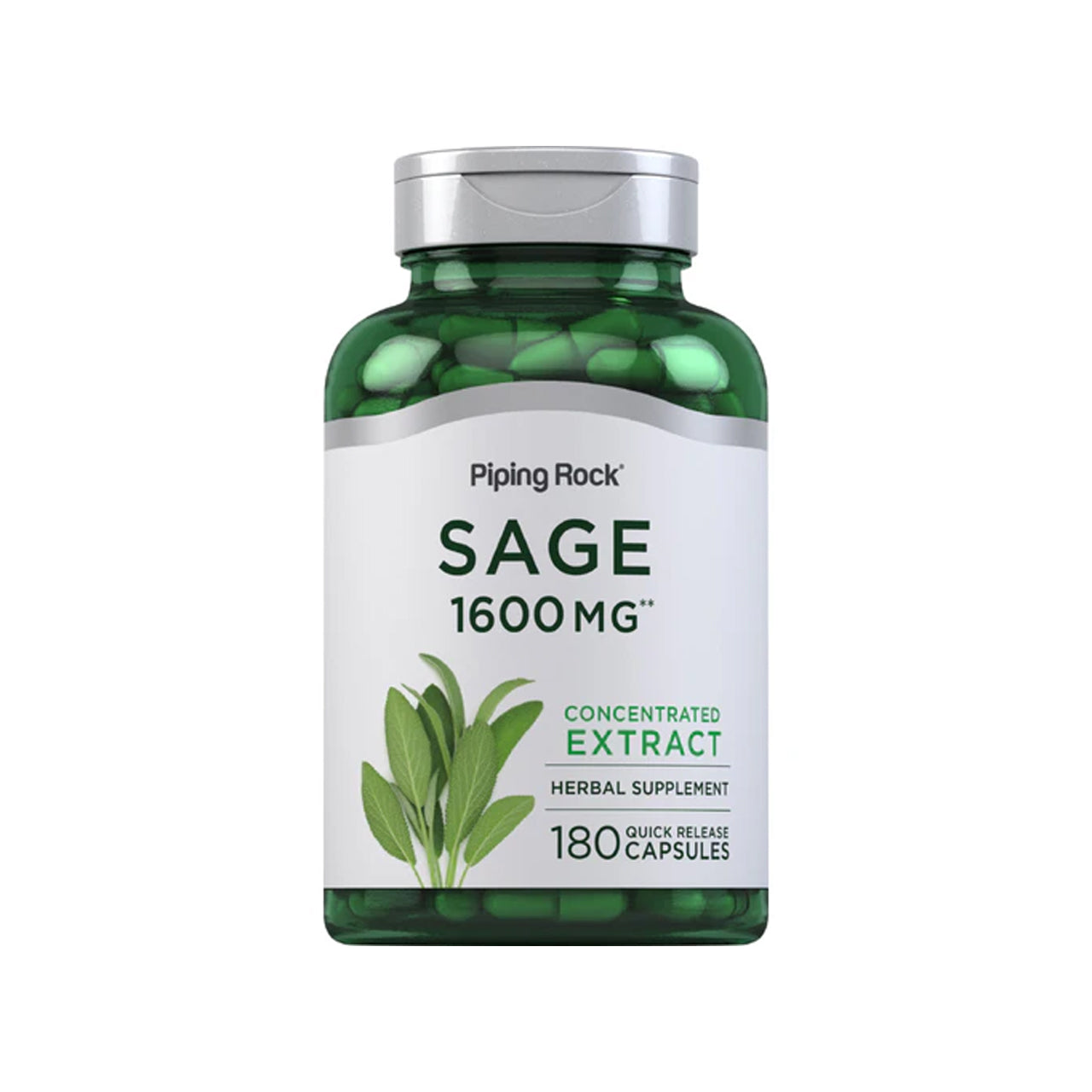 Sage 1600 mg 180 Capsules