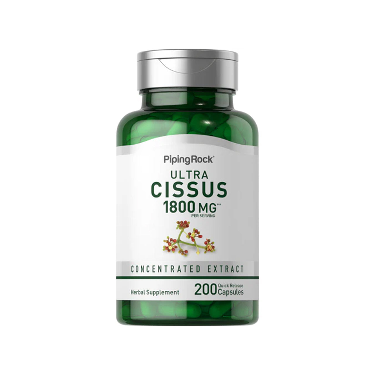 Cissus 1800 mg 200 Capsules