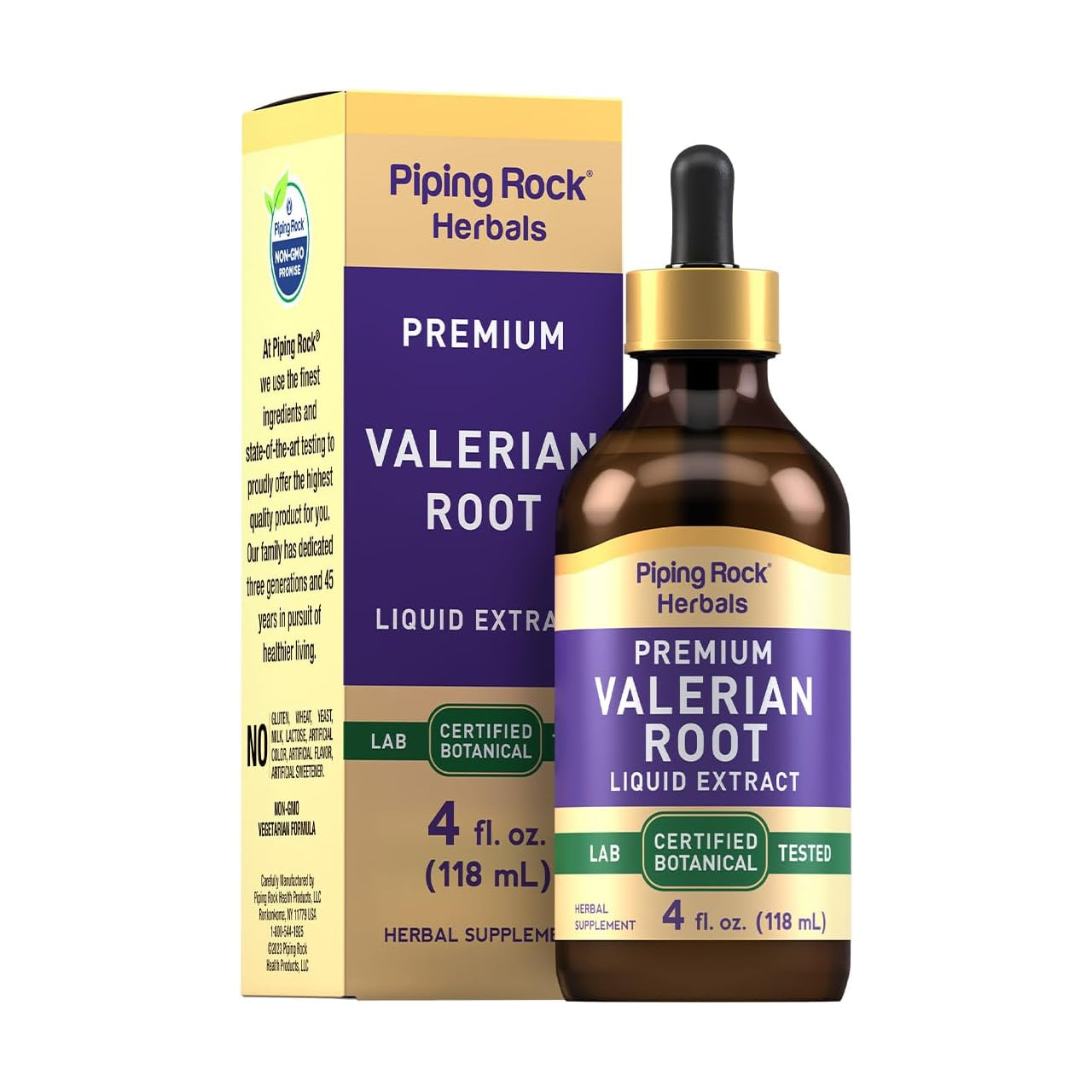 Valerian Root Liquid Extract 118 ML