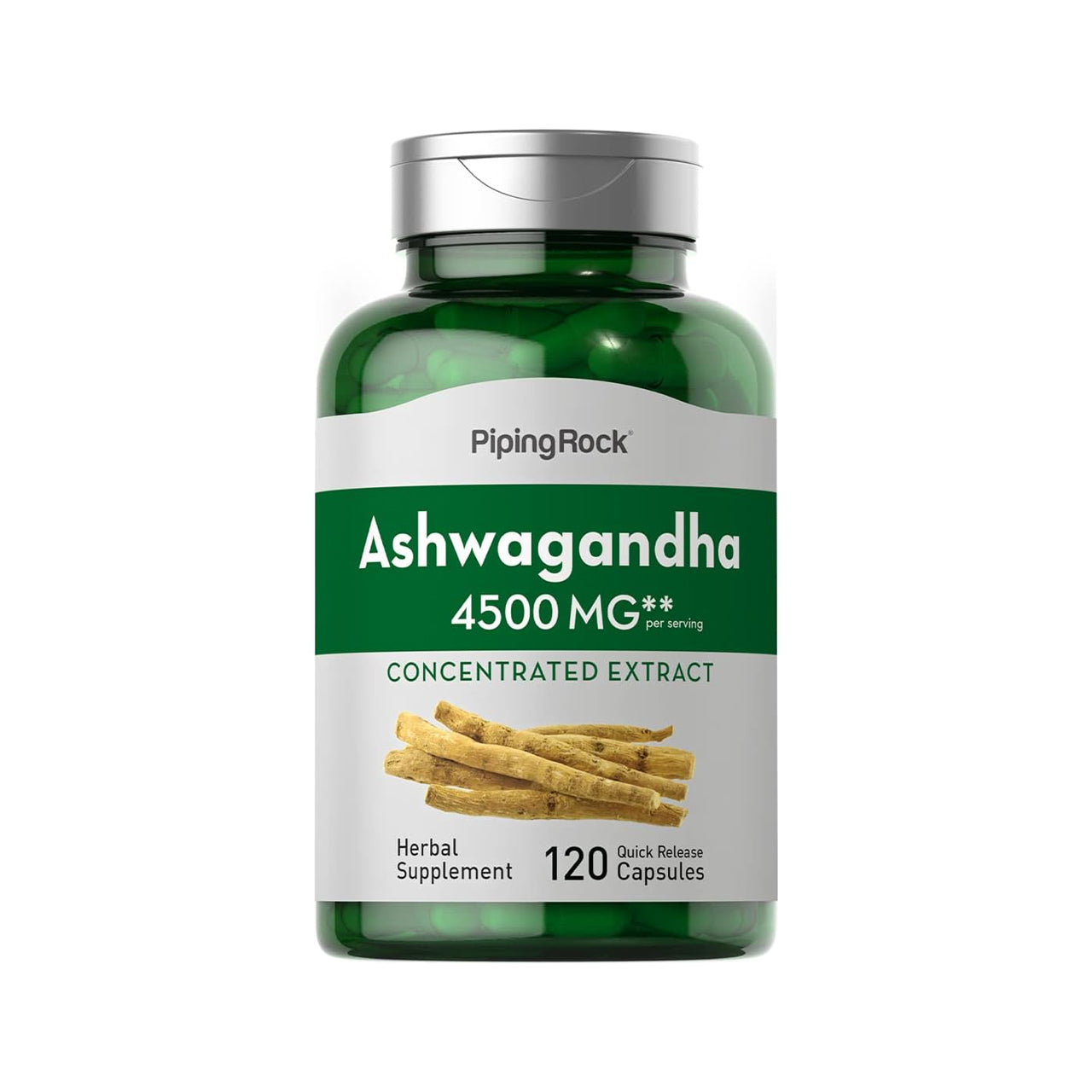 Ashwagandha 4500 mg 120 Capsules