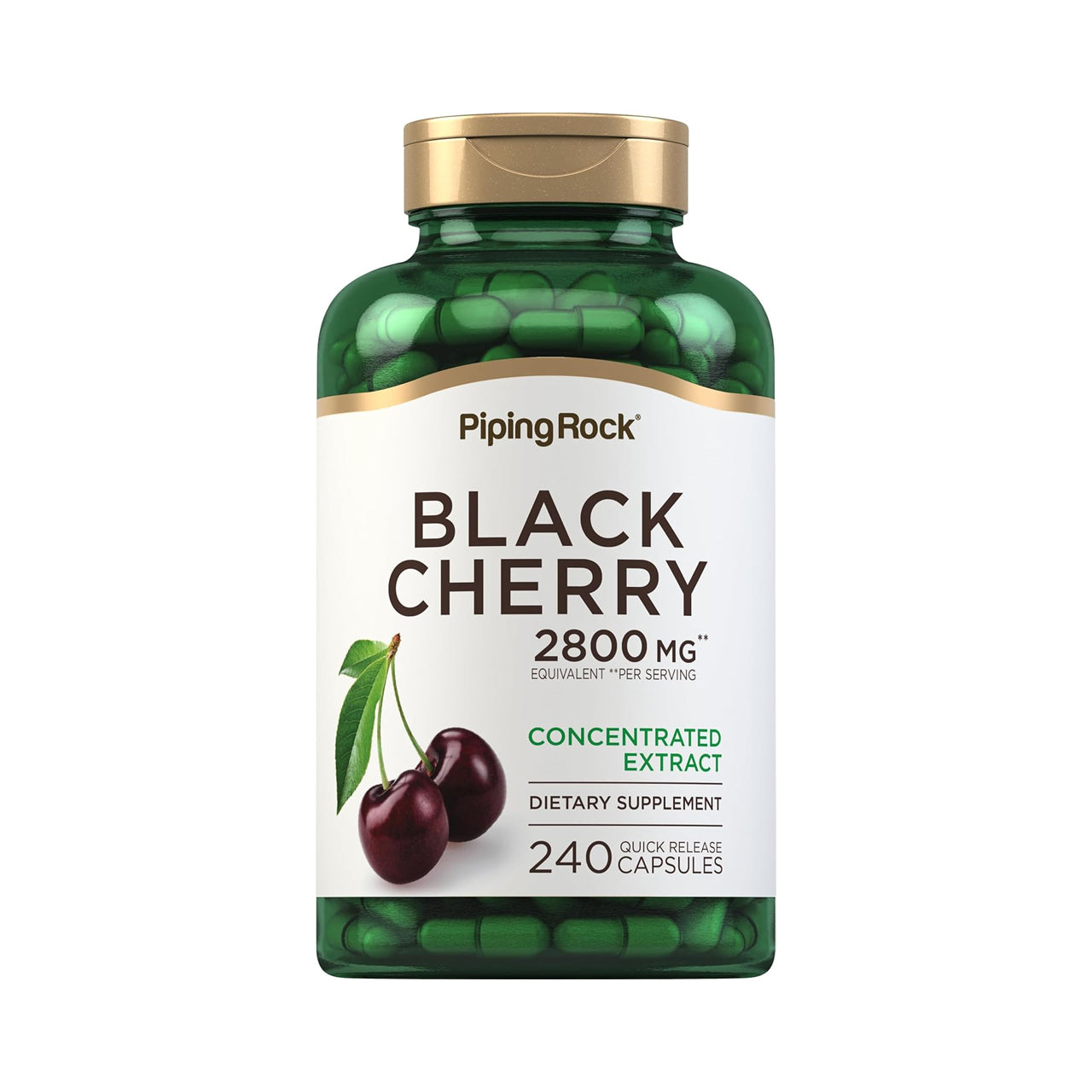 Black Cherry 2800 mg 240 Capsules