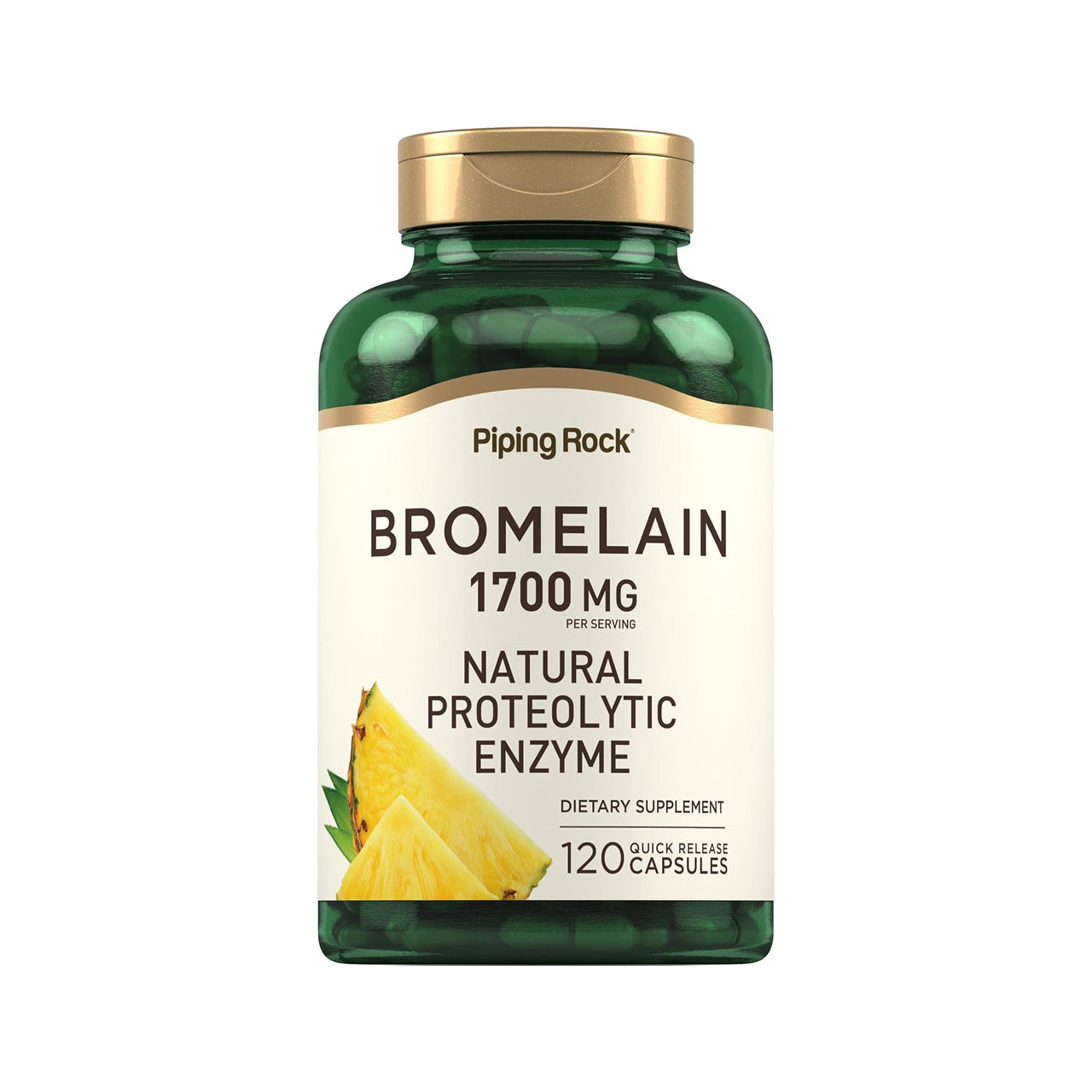 Bromelain 1700 MG 120 Capsules