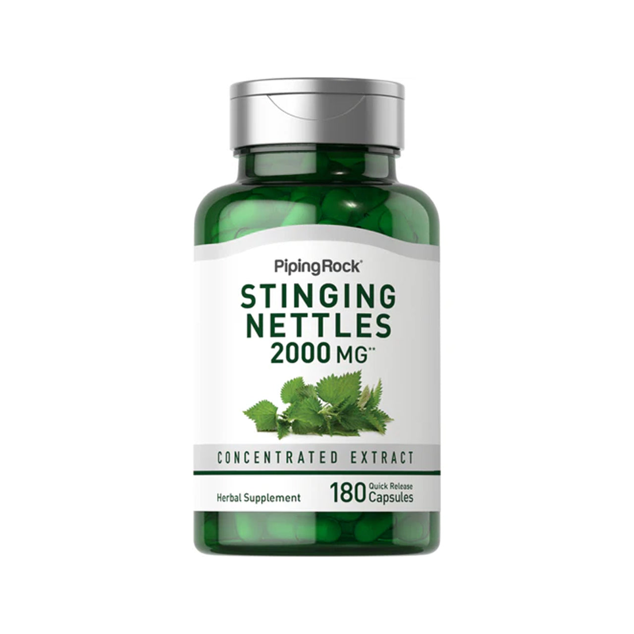 Stinging Nettles 2000 mg 180 Capsules