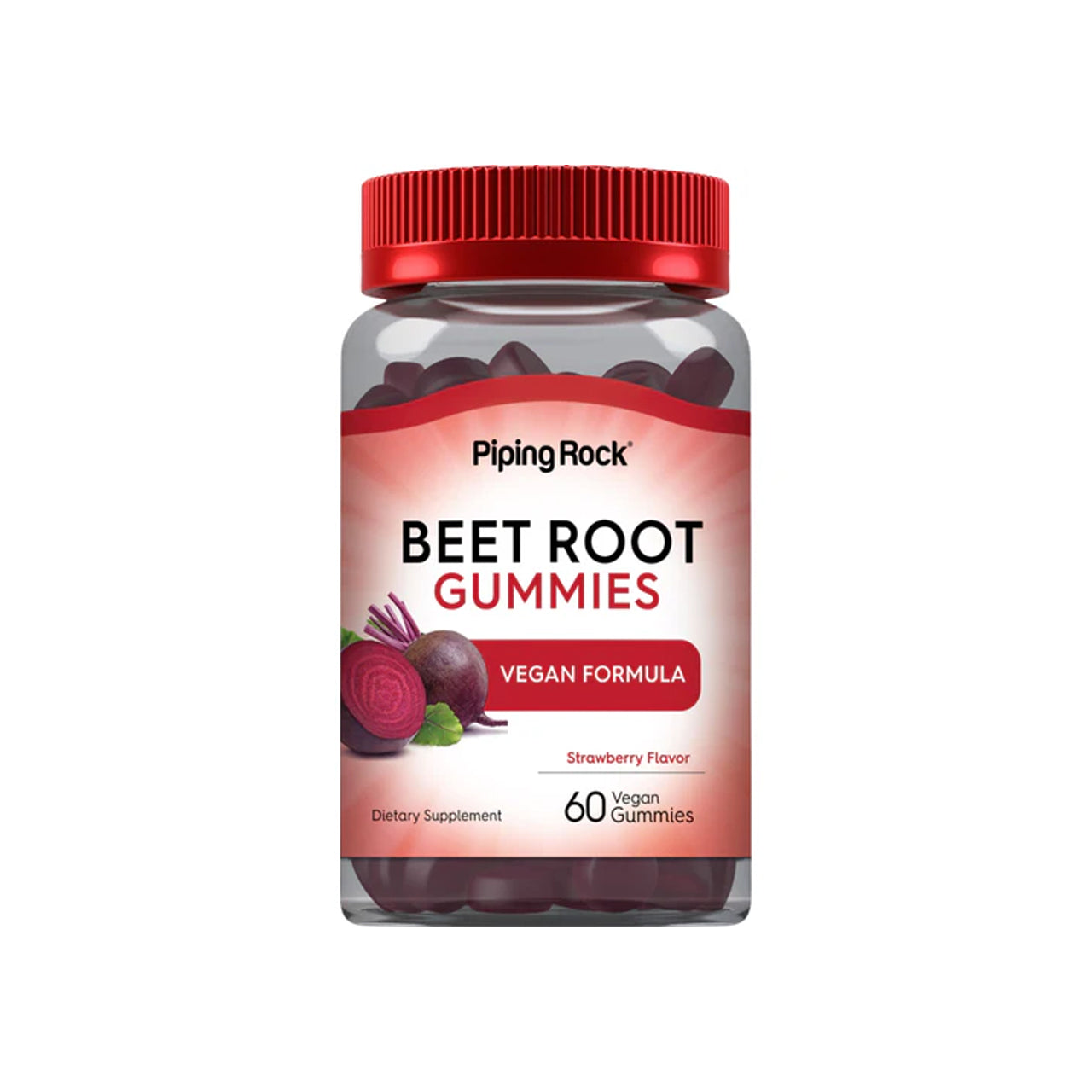 Beet Root Gummies 60 Gummies