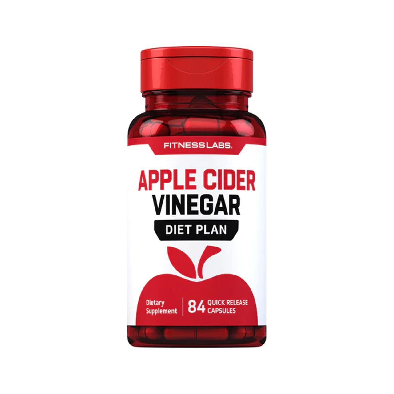 Apple Cider Vinegar Diet Plan 850 mg 84 Capsules