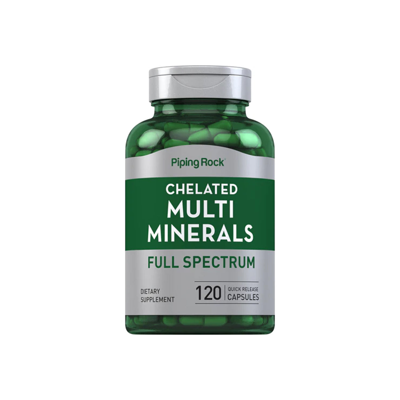 Chelated Multi Minerals 120 Capsules