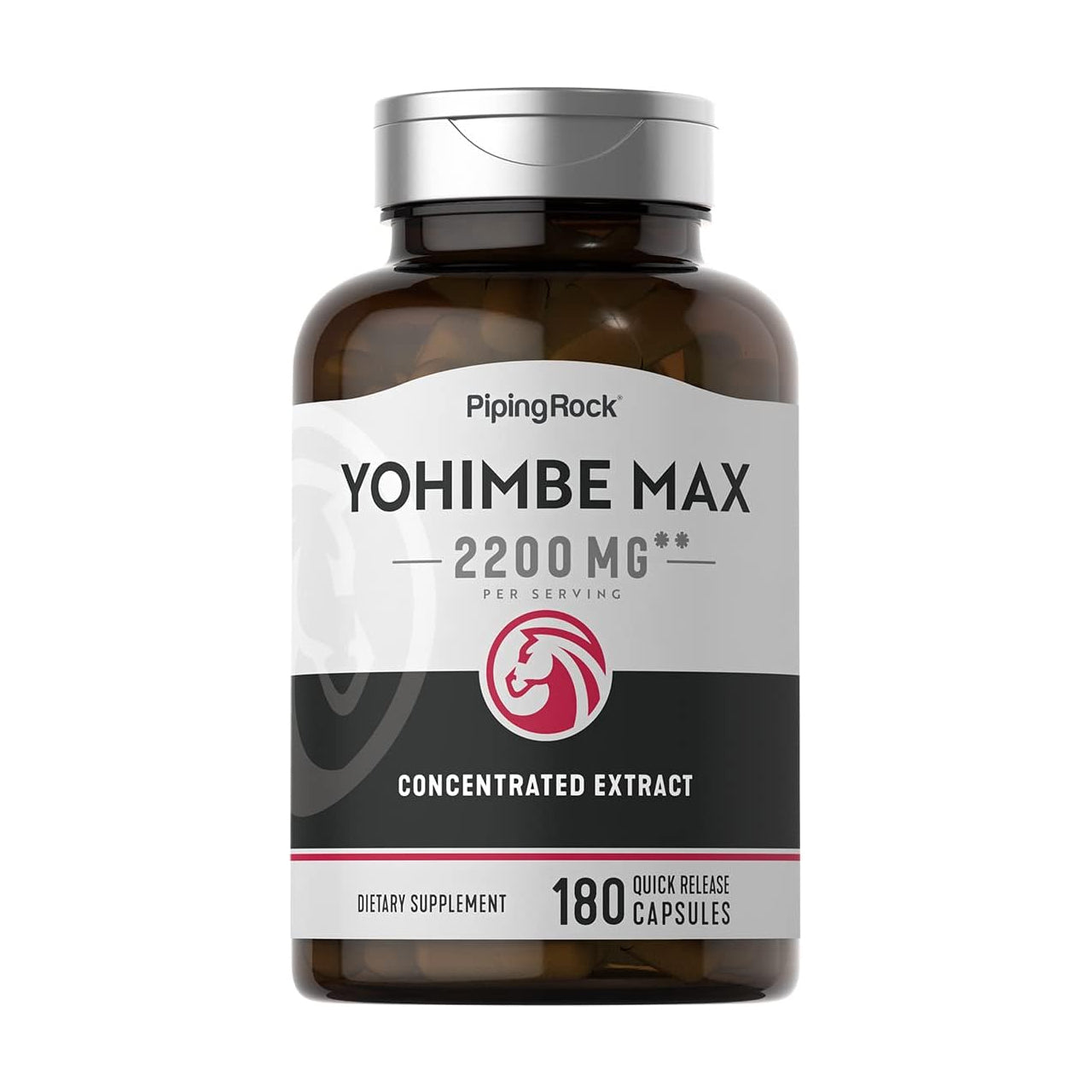 Yohimbe Max 2200 MG 180 Capsules