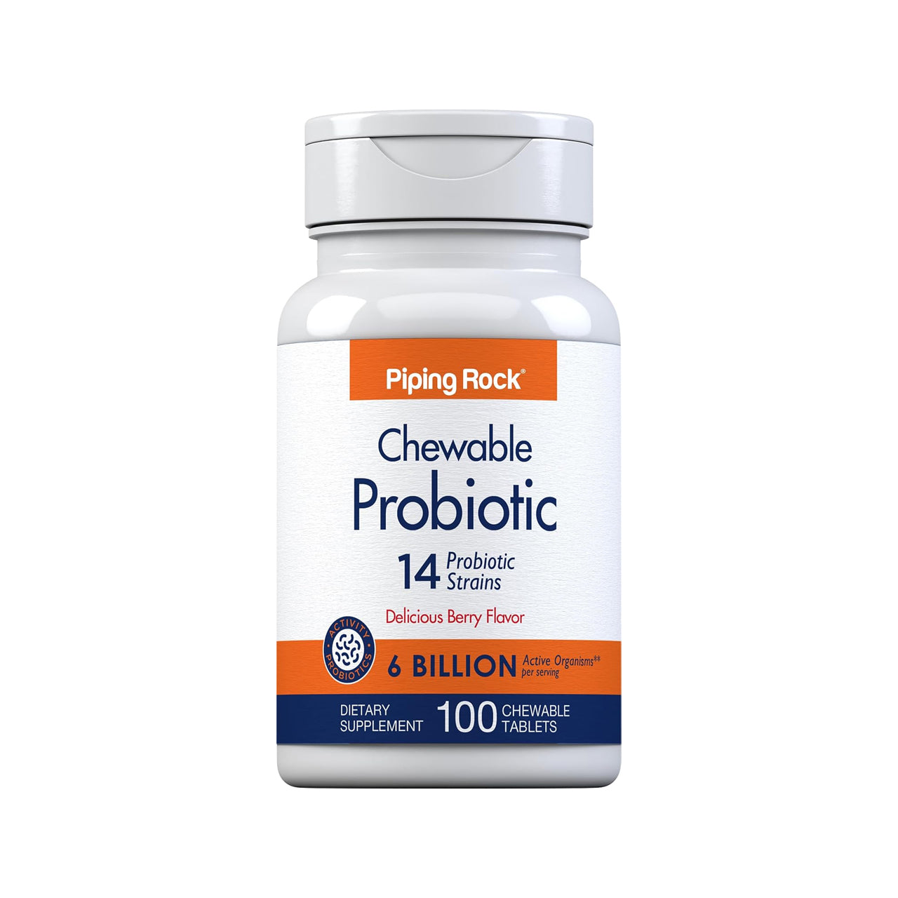 Chewable Probiotic 6 BILLION 100 Chewable Tablets