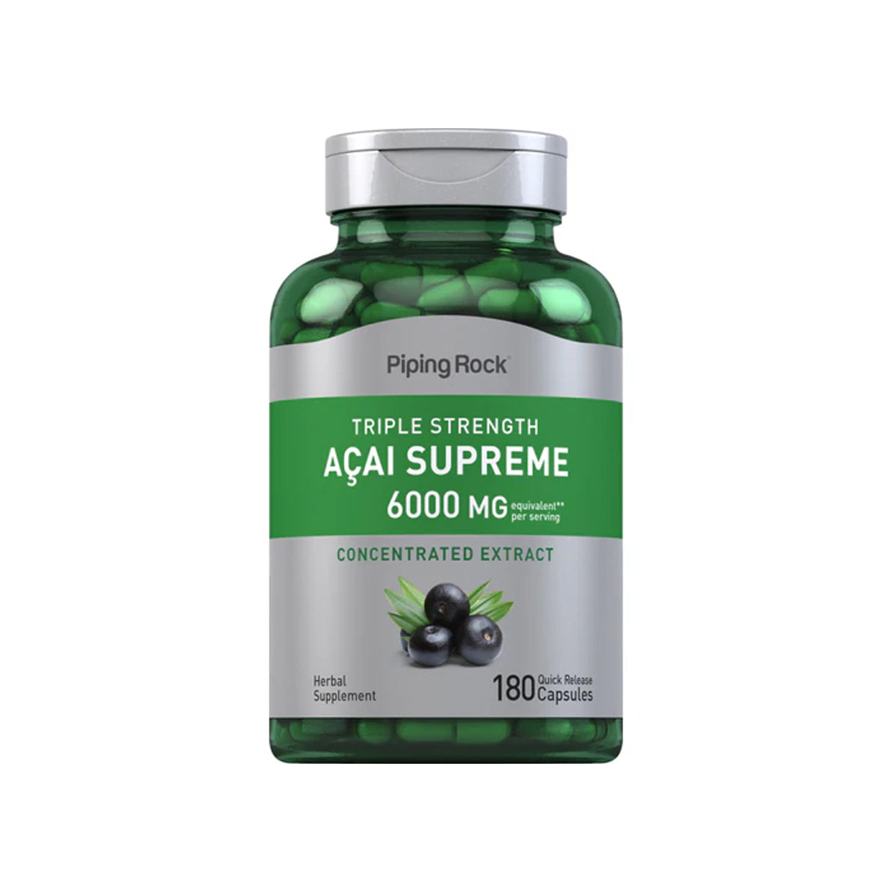 Açai Supreme 6000 mg 180 Capsules