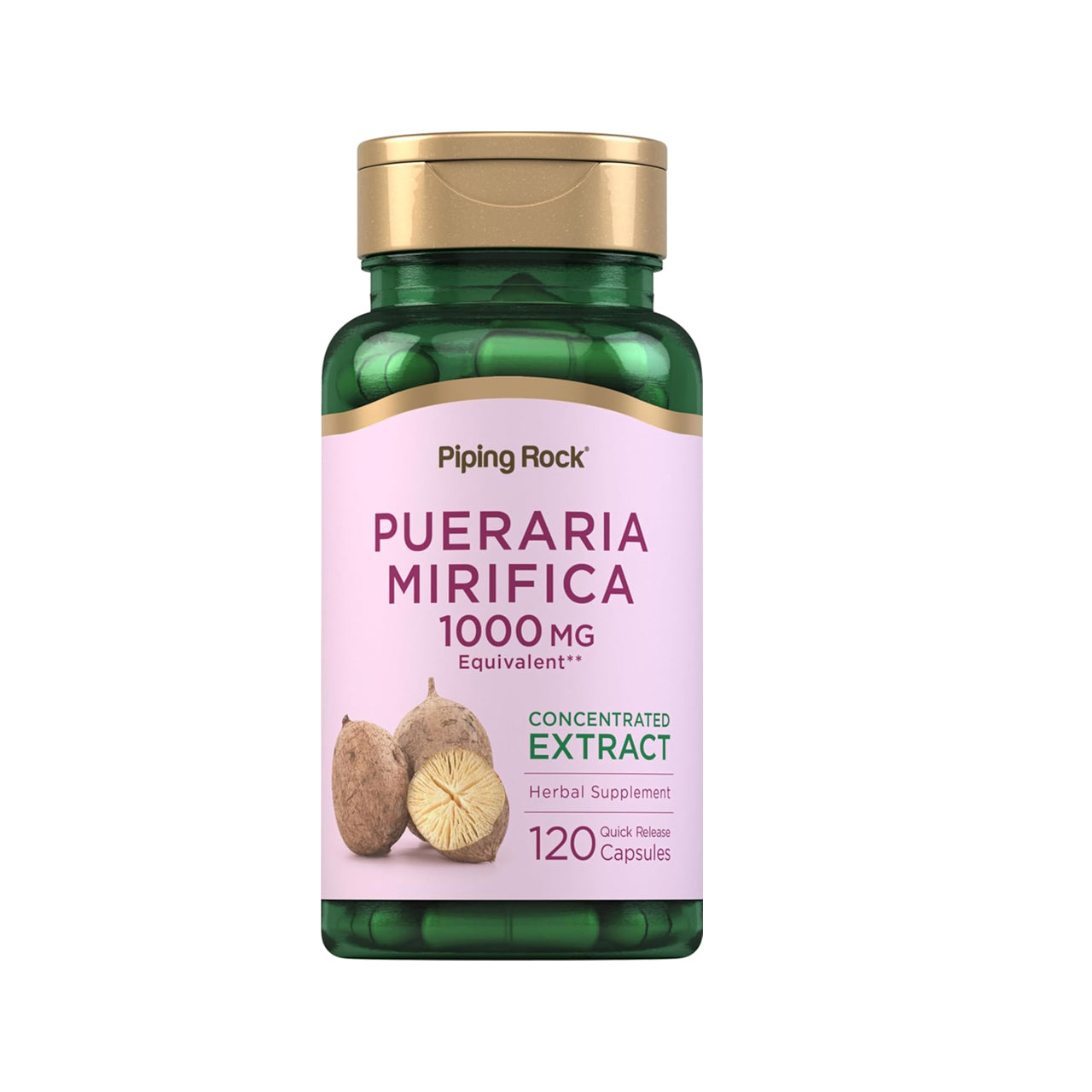 Pueraria Mirifica 1000 mg 120 Capsules