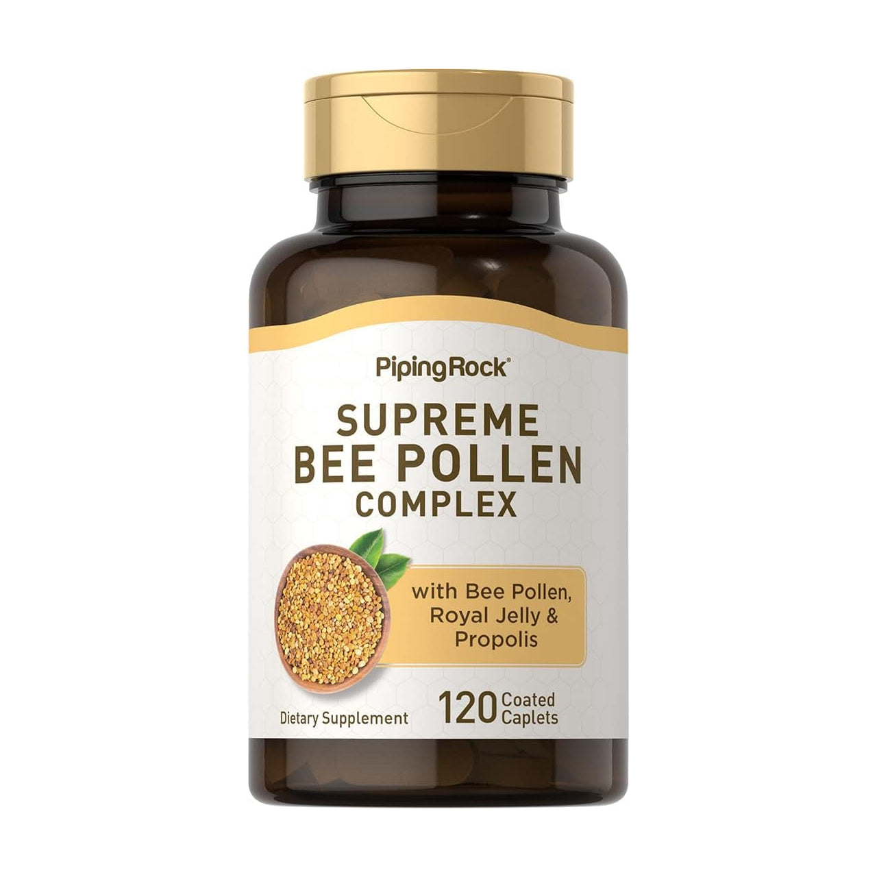 مجمع حبوب لقاح النحل الممتاز 1000 ملغ 120 كبسولة مغلفة