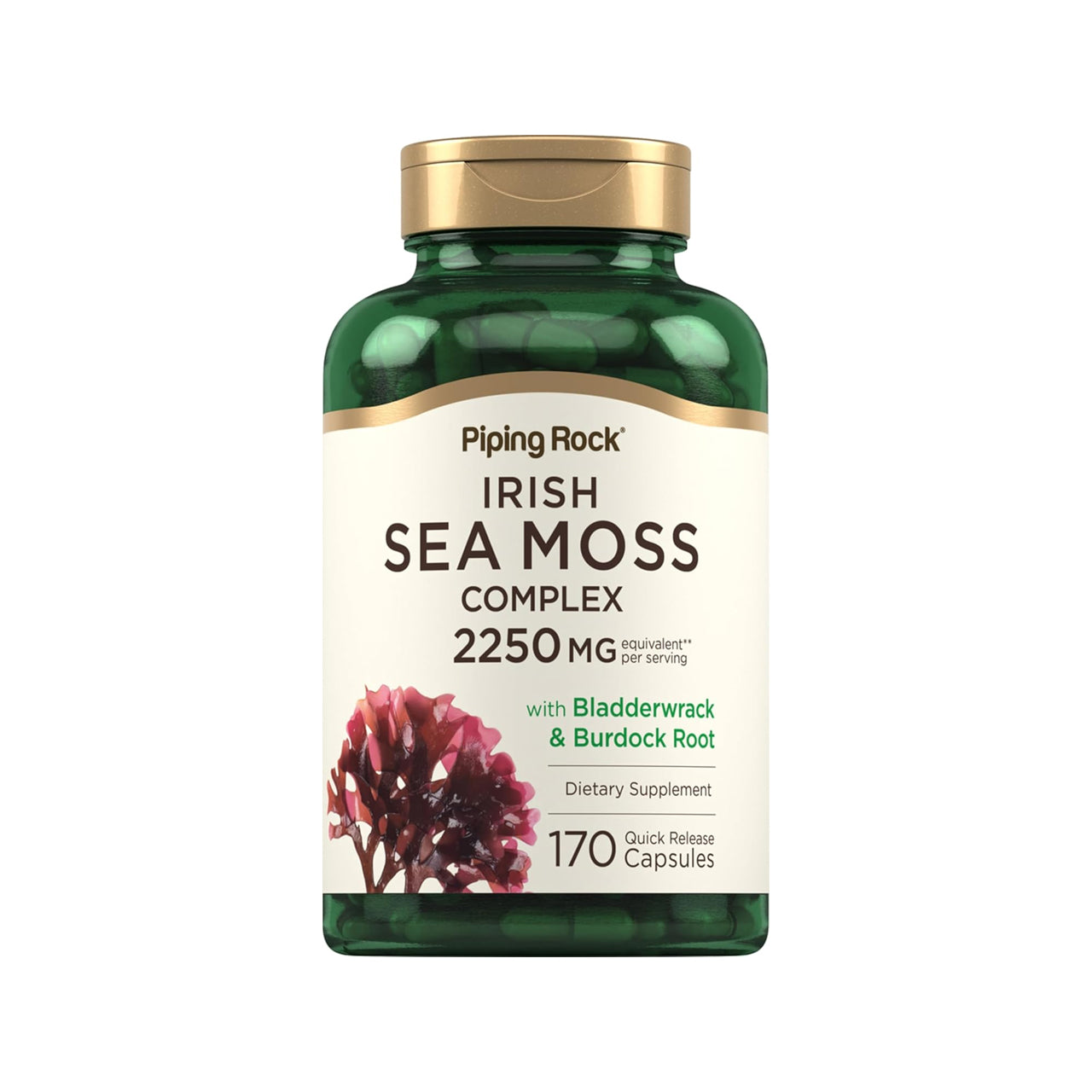Irish Sea Moss Complex 2250 mg 170 Capsules