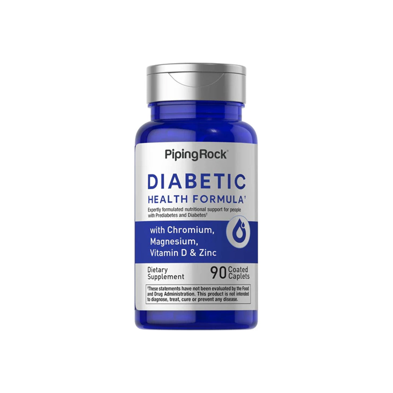 Diabetic Health Formula 90 Coated Caplets