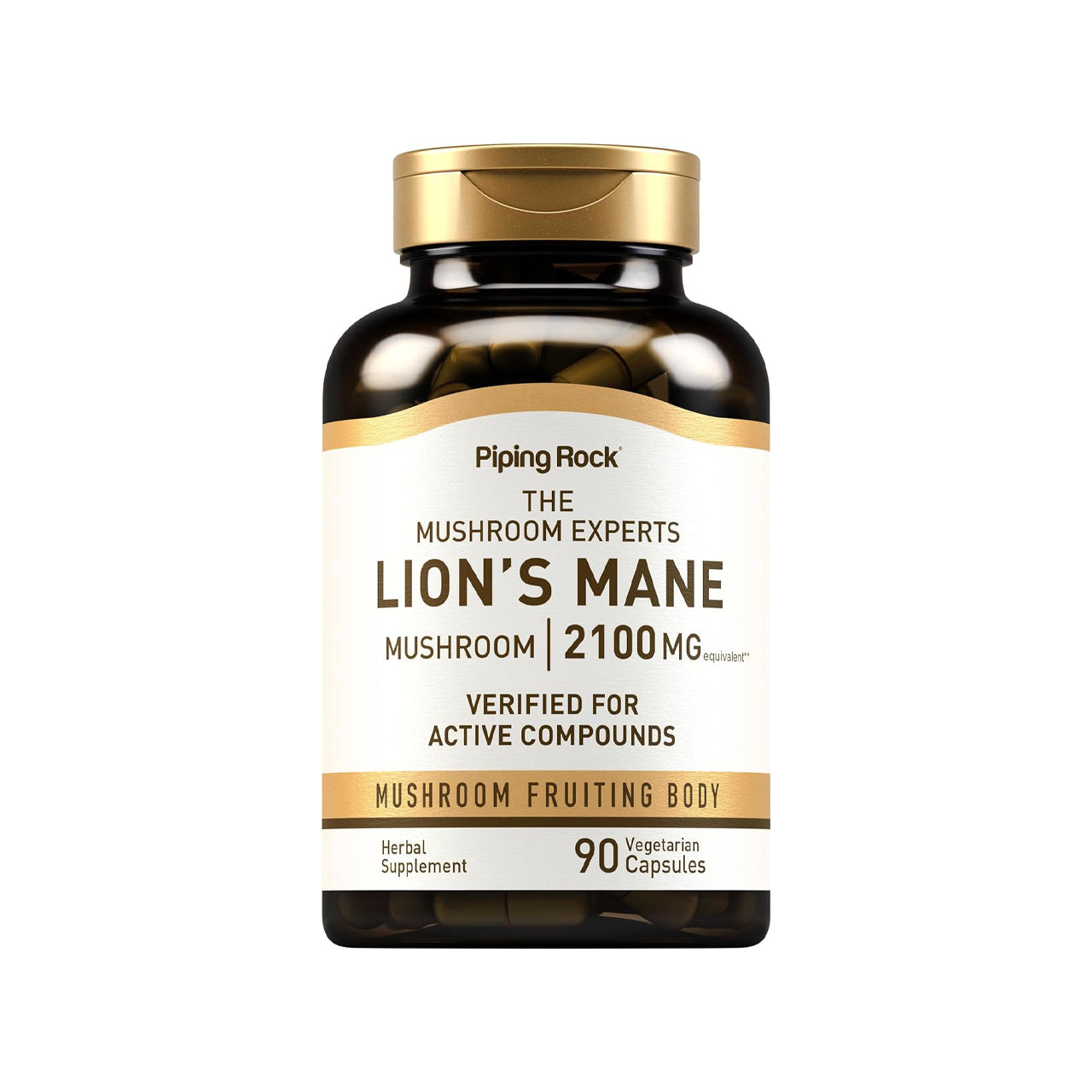 Lion’s Mane 2100 mg 90 Capsules