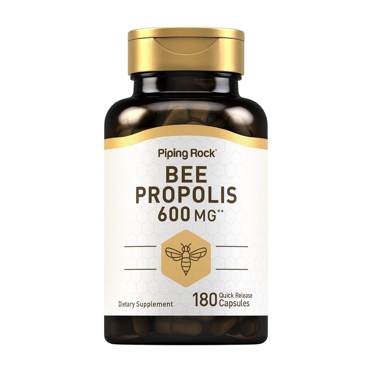 Bee Propolis 600 mg 180 Capsules