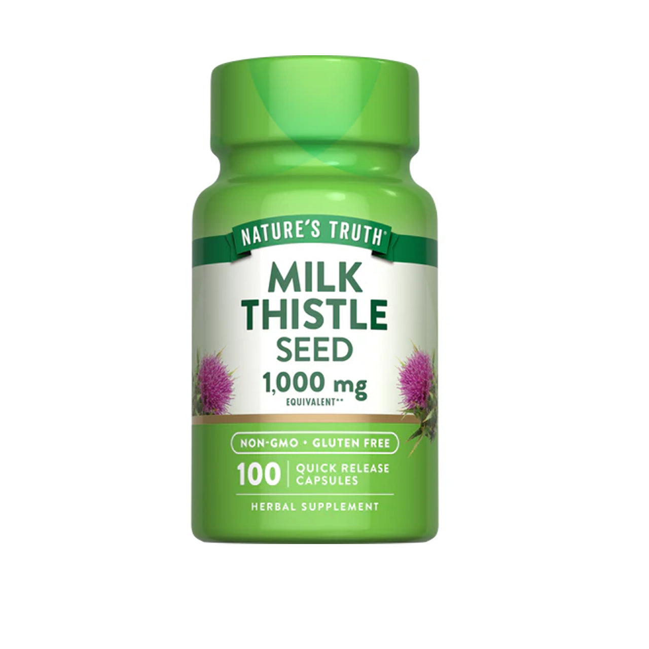 Milk Thistle 1000 mg 100 Capsules