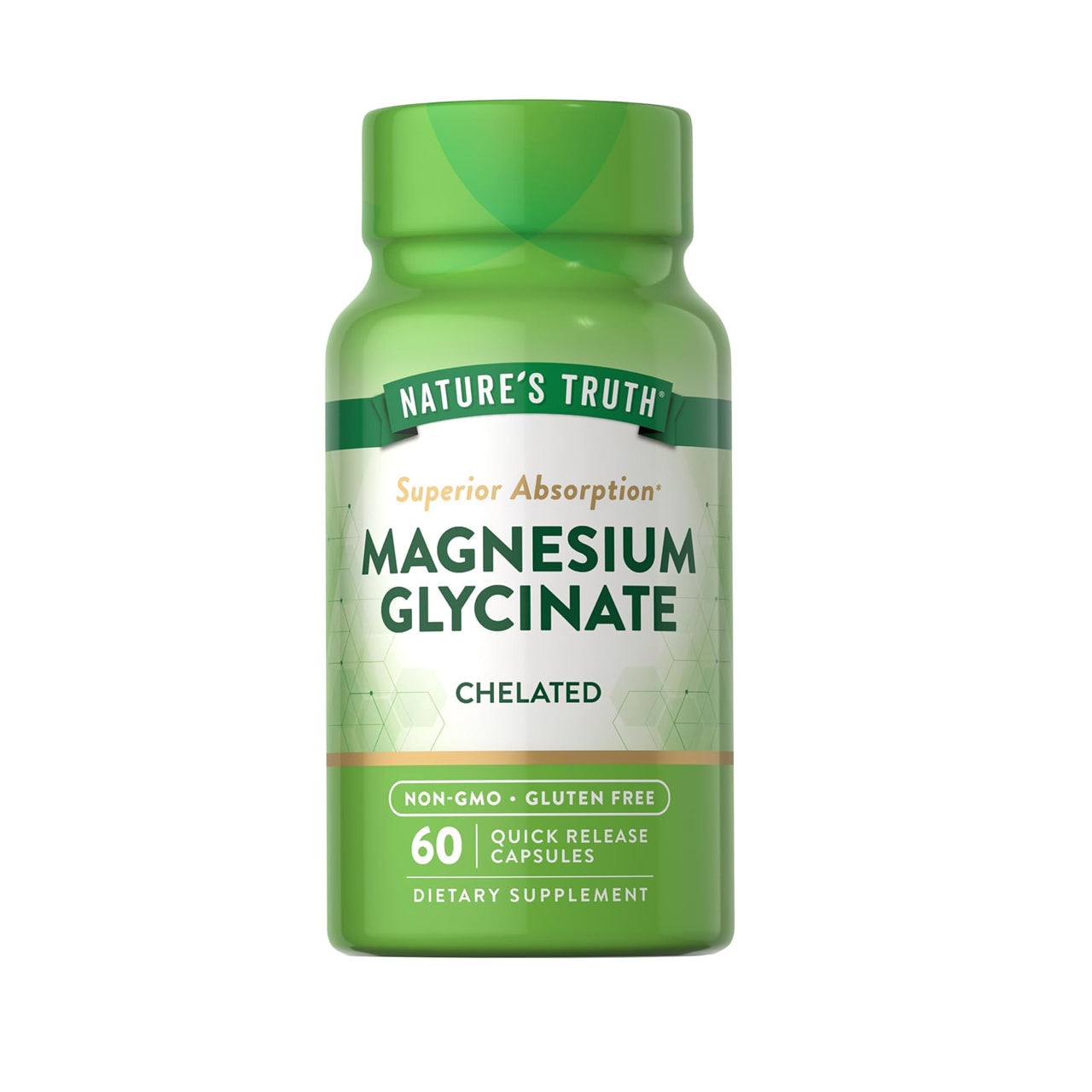 Magnesium Glycinate 200 mg 60 Capsules