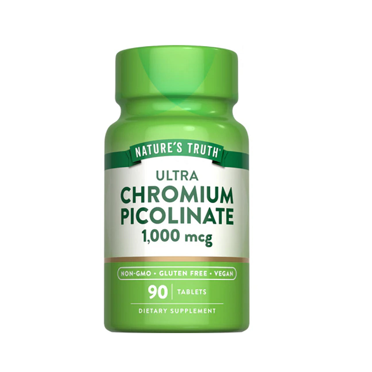 Chromium Picolinate 1000 mcg 90 Tablets