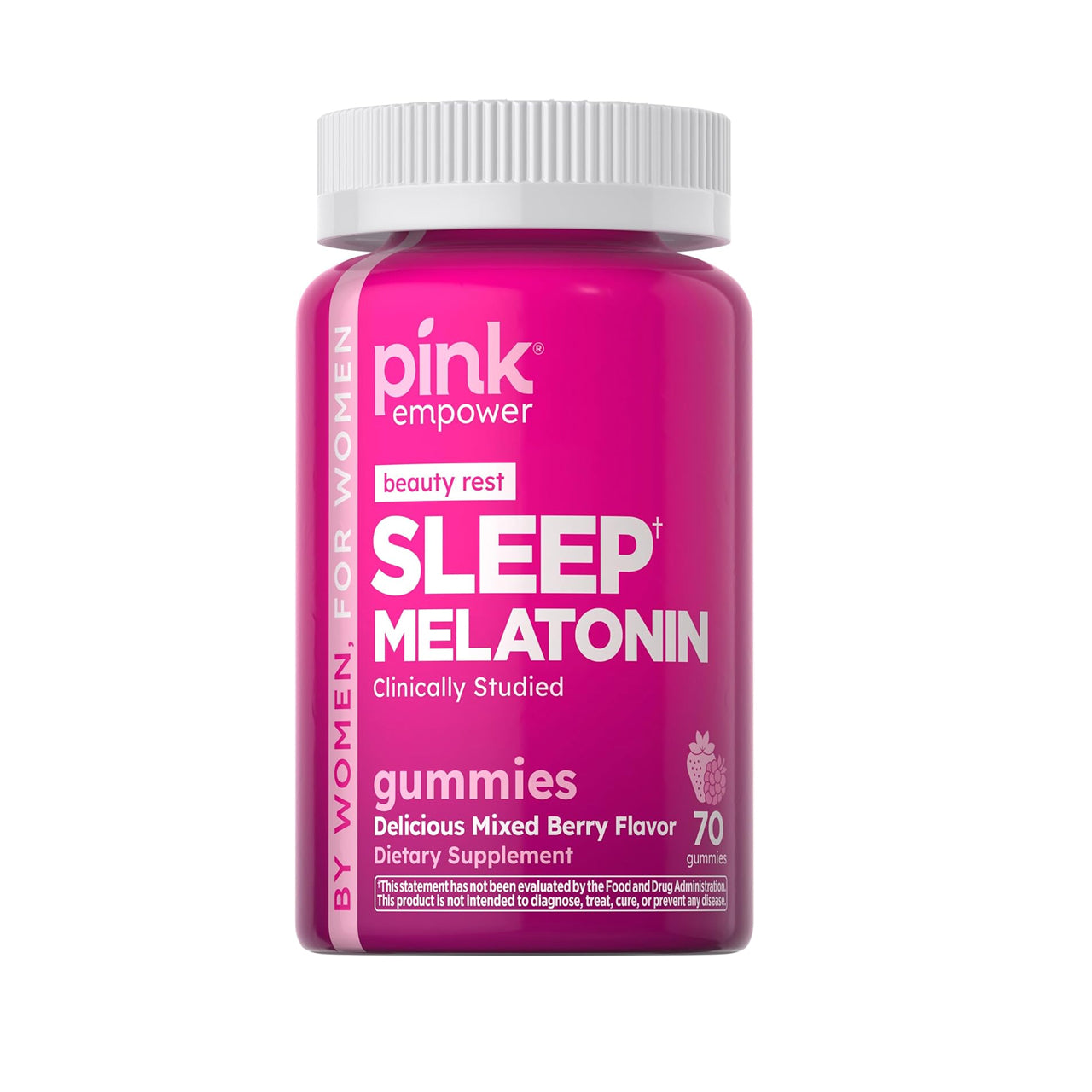 Beauty Rest Melatonin 10 mg 70 Gummies