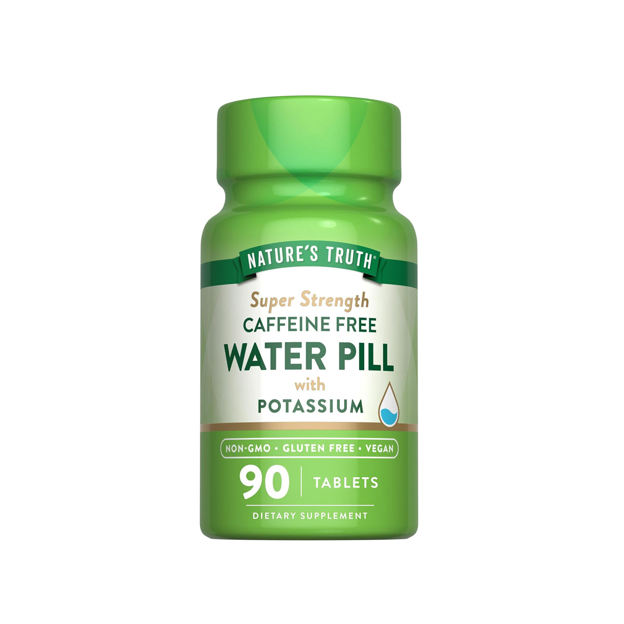 Water Pill with Potassium 90 Tablets