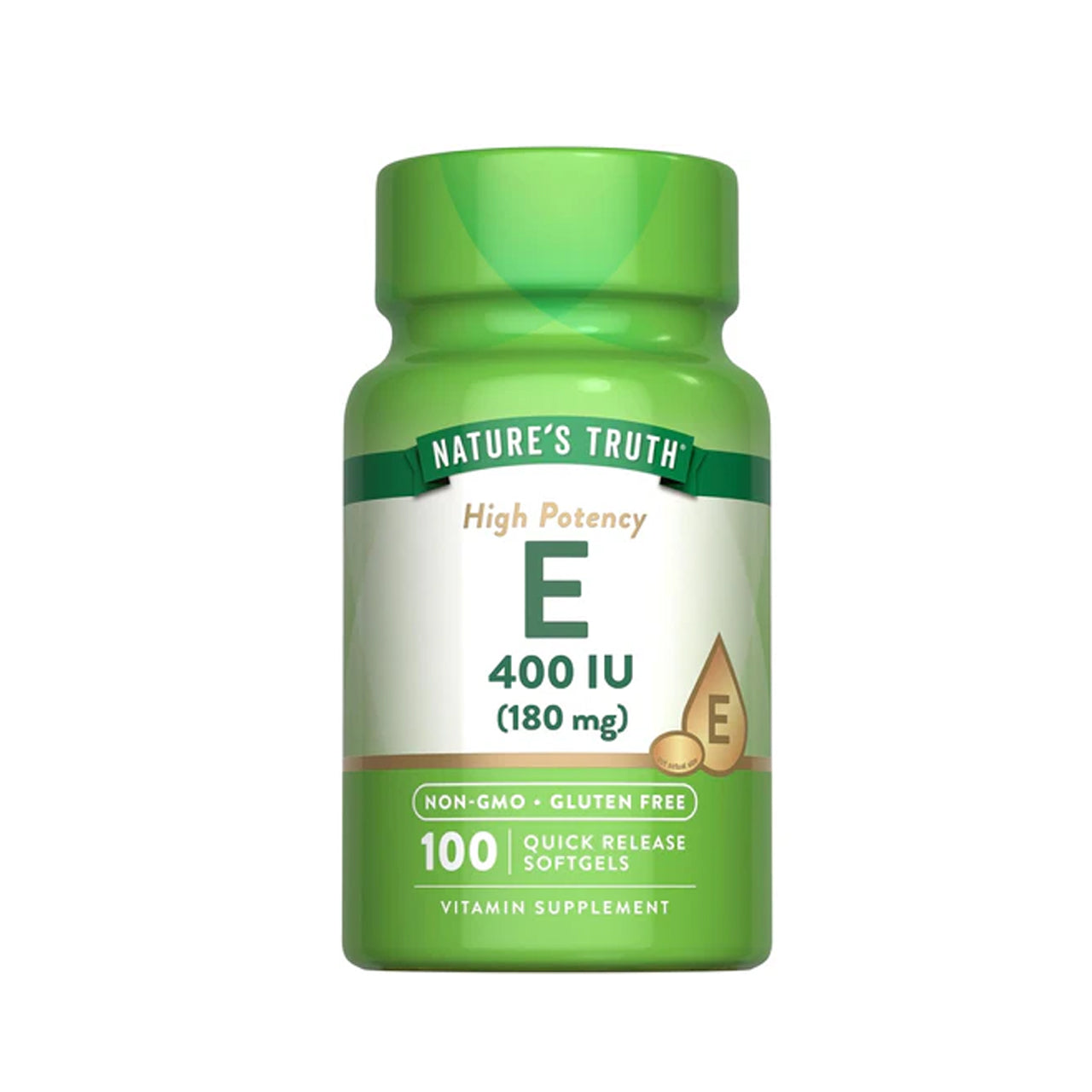 Vitamin E 400 IU 100 Softgels