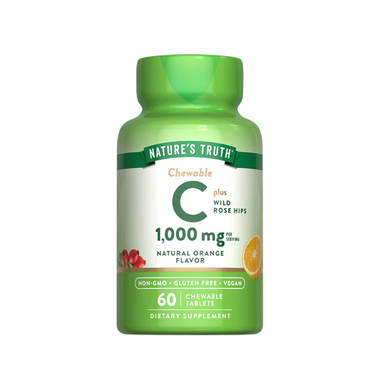 Vitamin C 1000 mg 60 Chewable Tablets