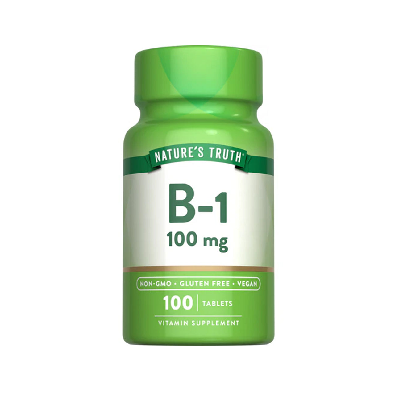 Vitamin B-1 100 mg 100 Tablets