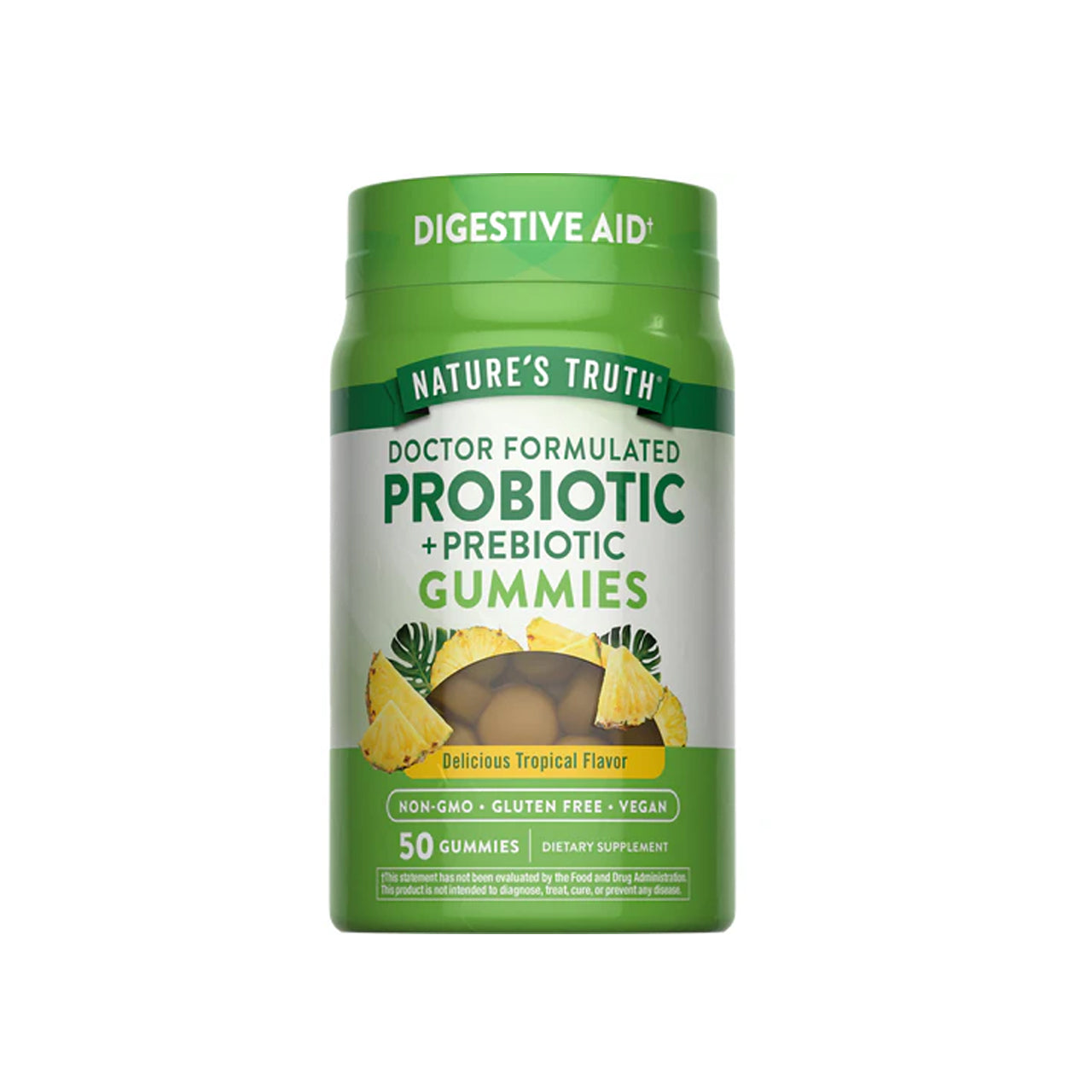 Probiotic + Prebiotic 50 Gummies