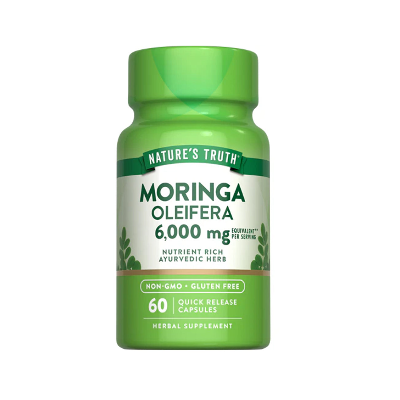 Moringa Oleifera 6000 mg 60 Capsules