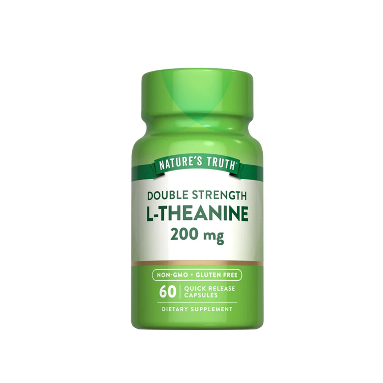L-Theanine 200 mg 60 Capsules