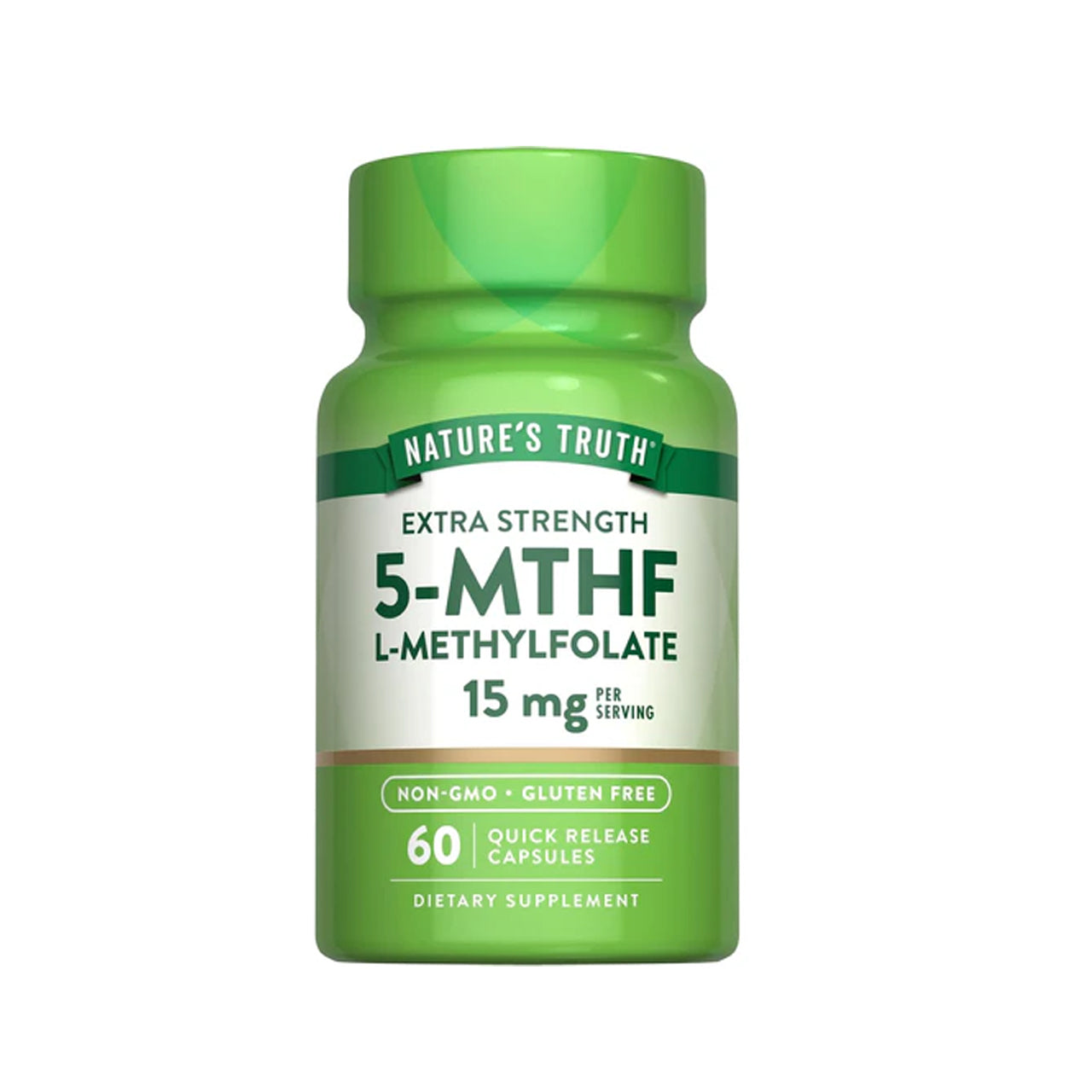 L-Methylfolate 15 mg 60 Capsules