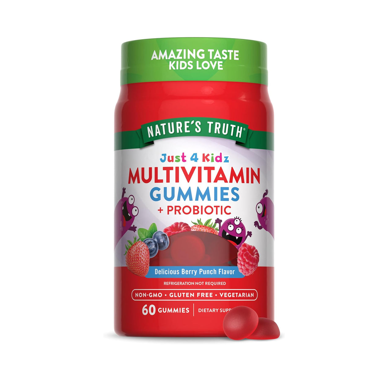 Kid’s Multivitamin + Probiotic 60 Gummies