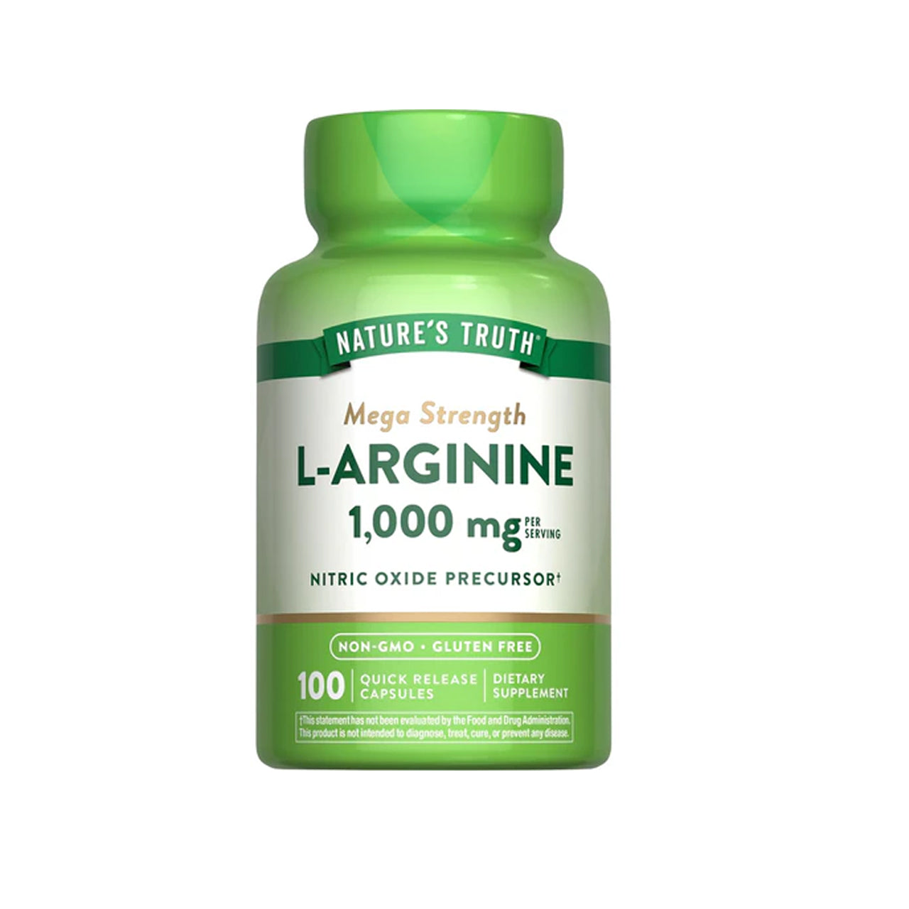 إل-أرجينين 1000 مجم 100 كبسولة