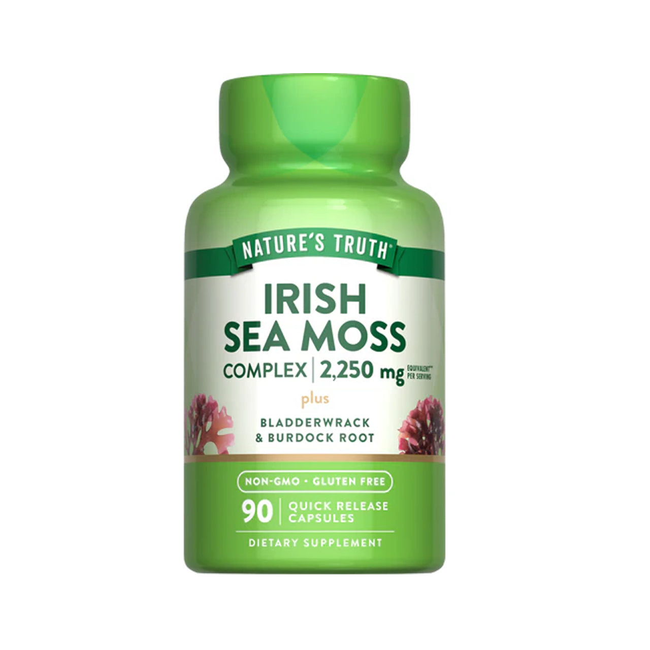 Irish Sea Moss 2250 mg 90 Capsules