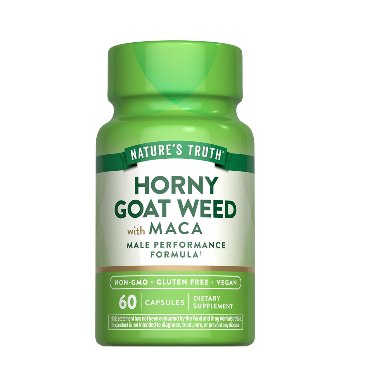 Horny Goat Weed 500 mg with 150 mg Maca