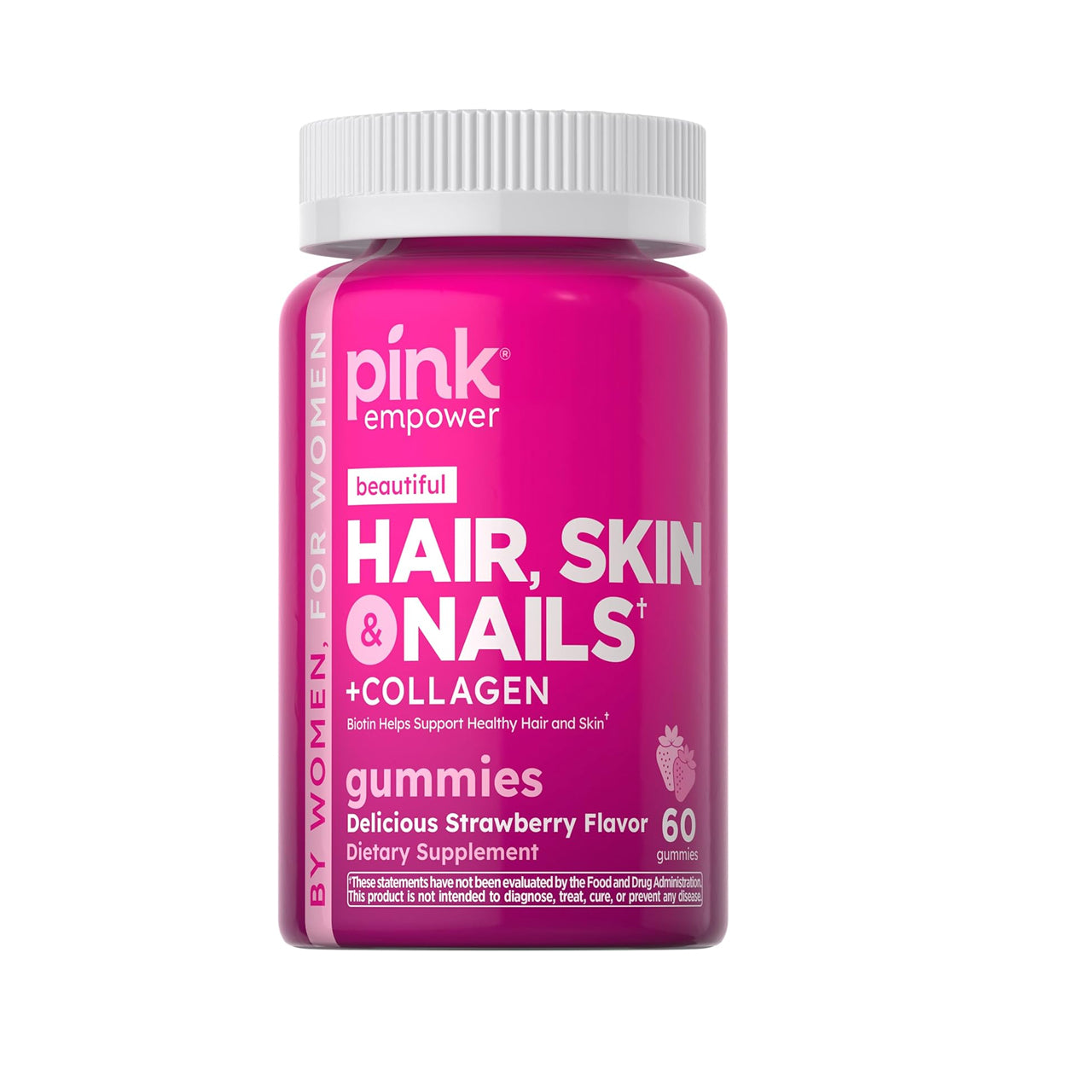 Hair, Skin, & Nails + Collagen 60 gummies