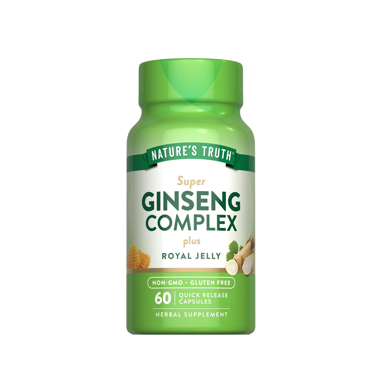 Ginseng Complex 60 Capsules