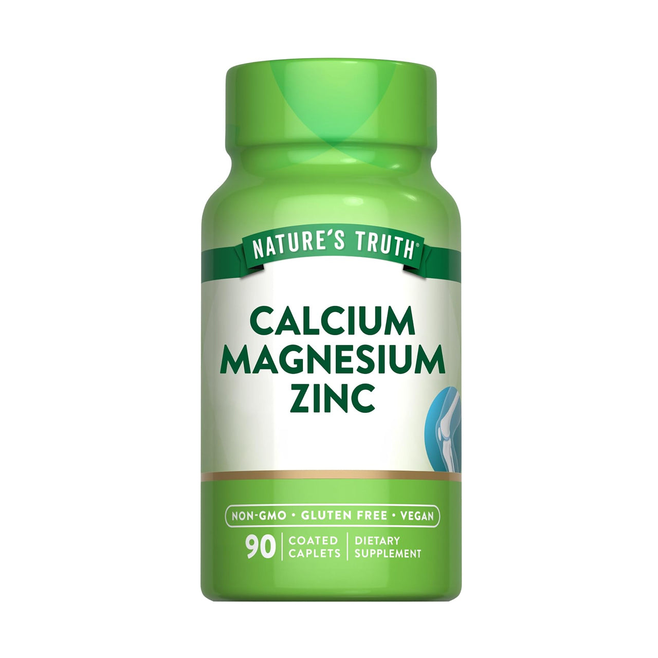 Calcium Magnesium Zinc 90 Capsules