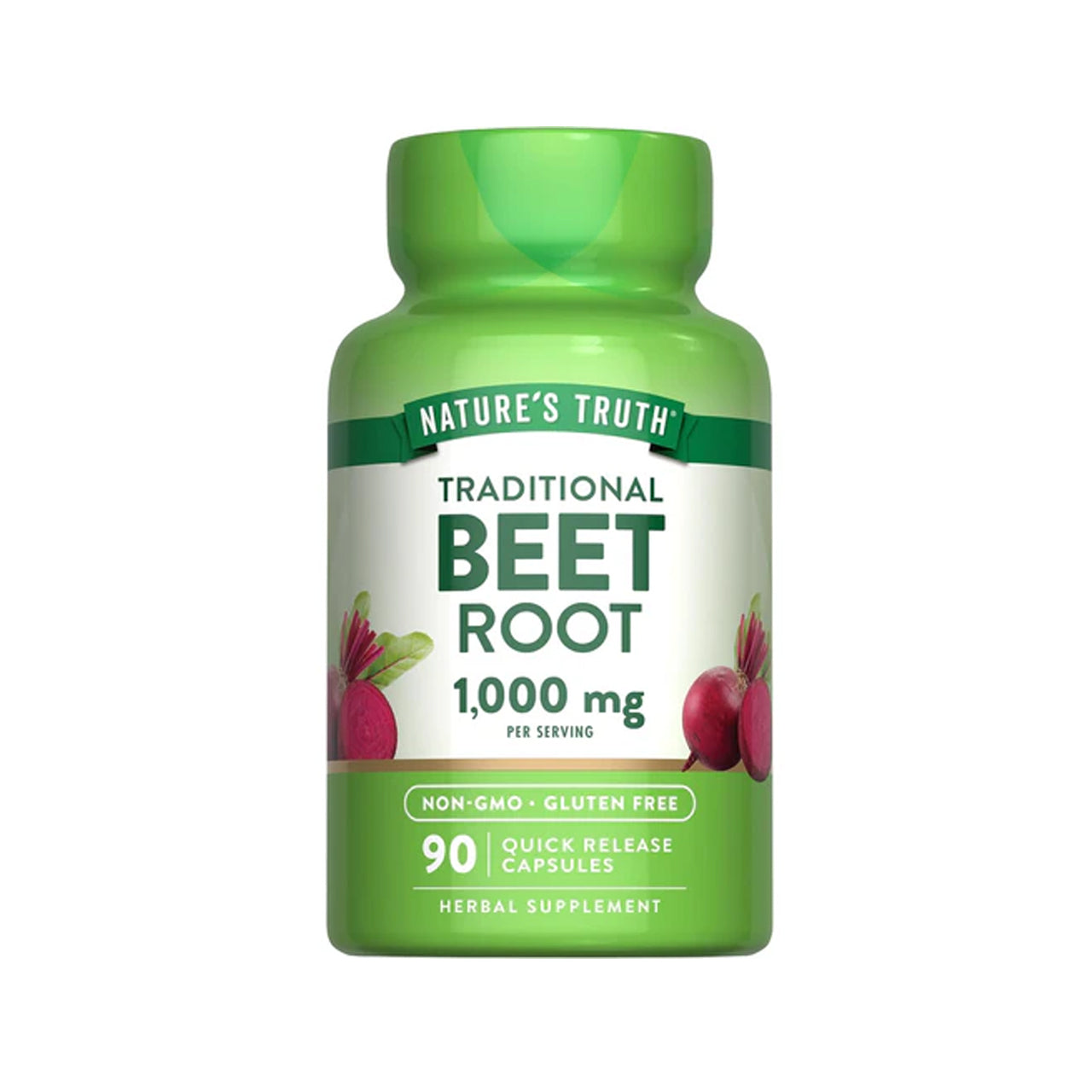 Beet Root 1000 Mg 90 Capsules